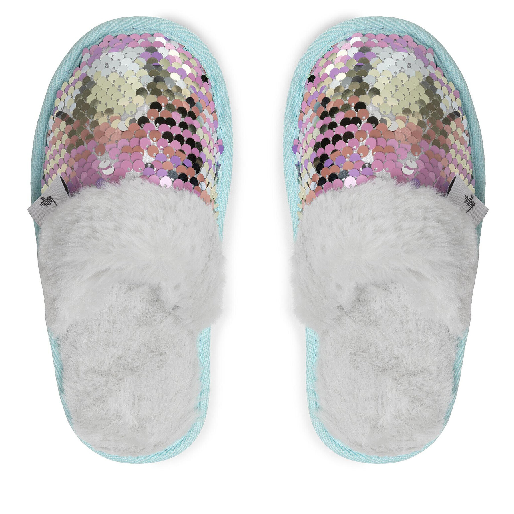 HYPE Пантофи Slip On Slipper YWBS-070 Цветен - Pepit.bg