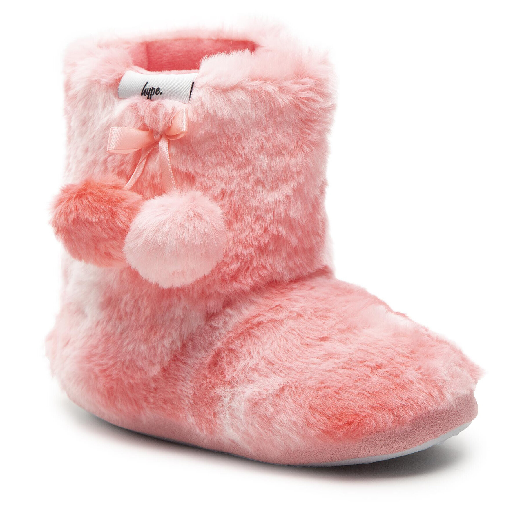 HYPE Пантофи Slipper Boot YWBS-079 Розов - Pepit.bg