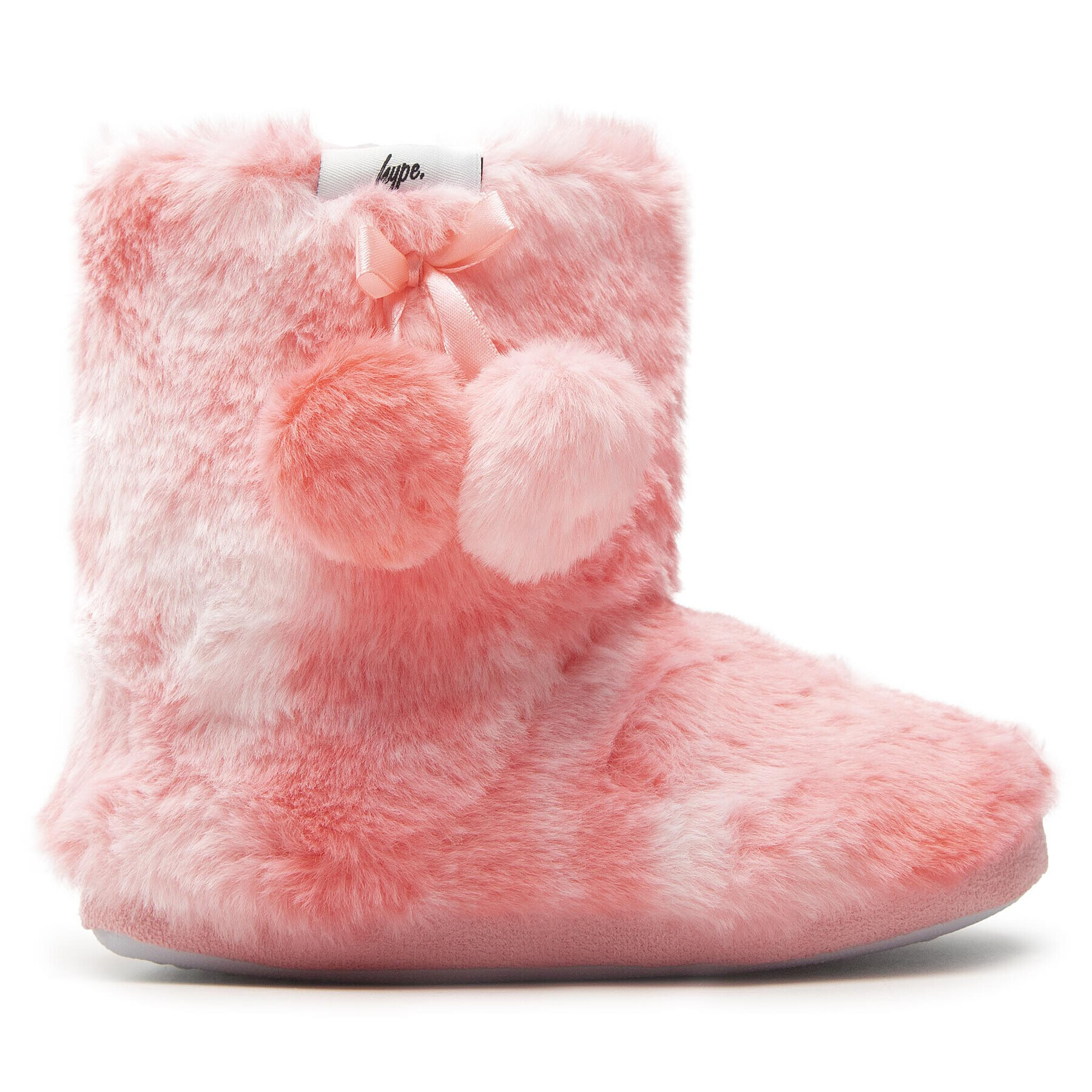 HYPE Пантофи Slipper Boot YWBS-079 Розов - Pepit.bg