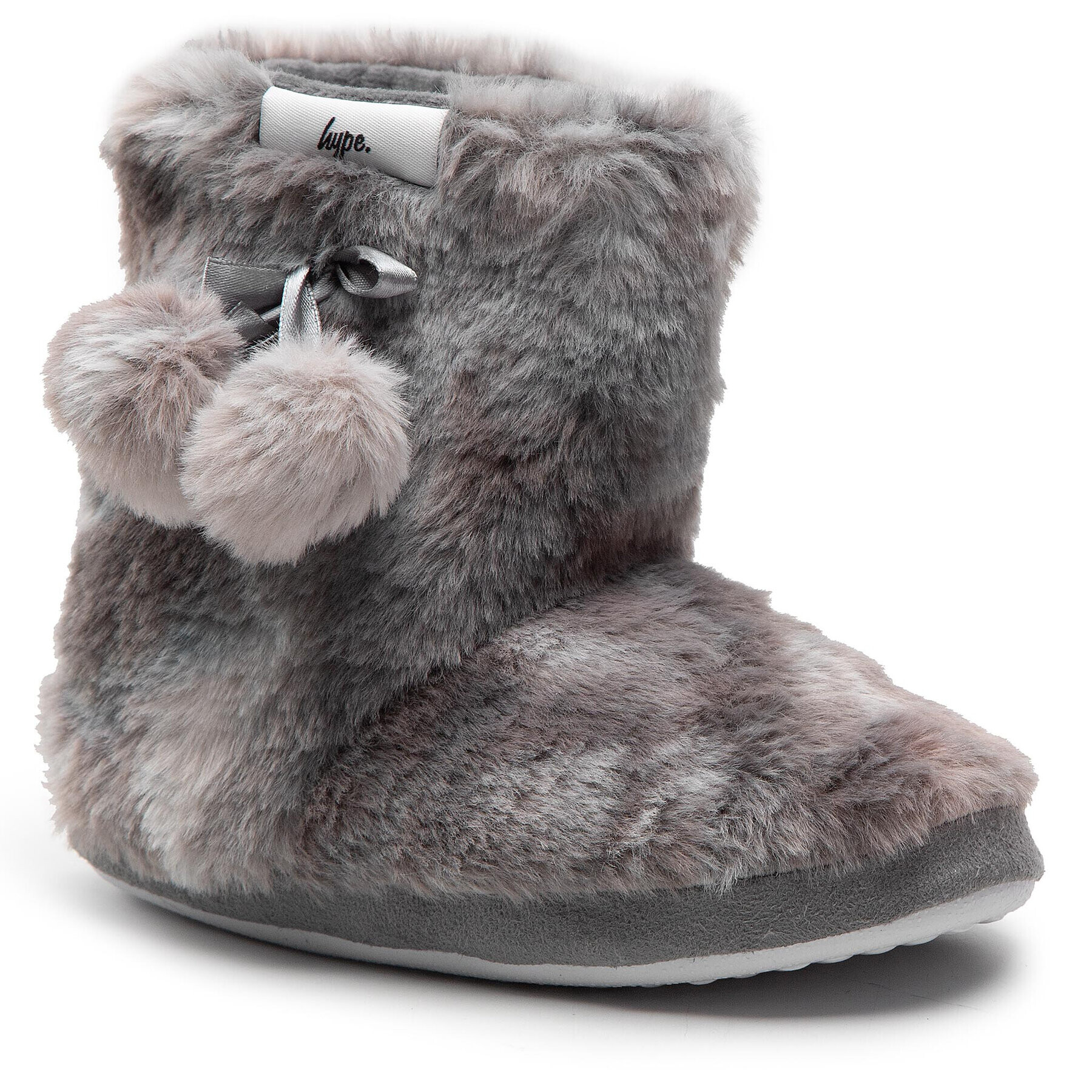 HYPE Пантофи Slipper Boot YWBS-080 Сив - Pepit.bg