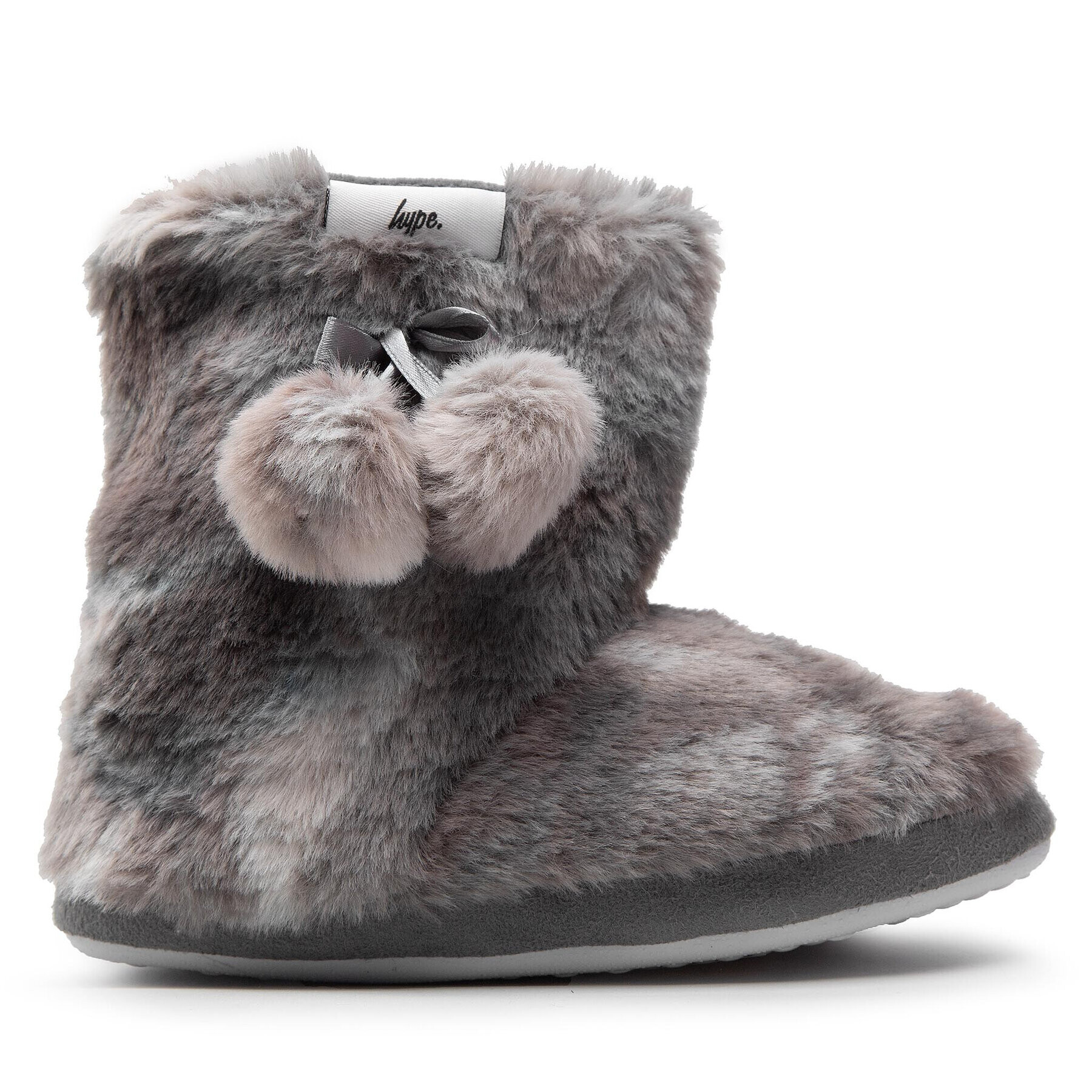 HYPE Пантофи Slipper Boot YWBS-080 Сив - Pepit.bg