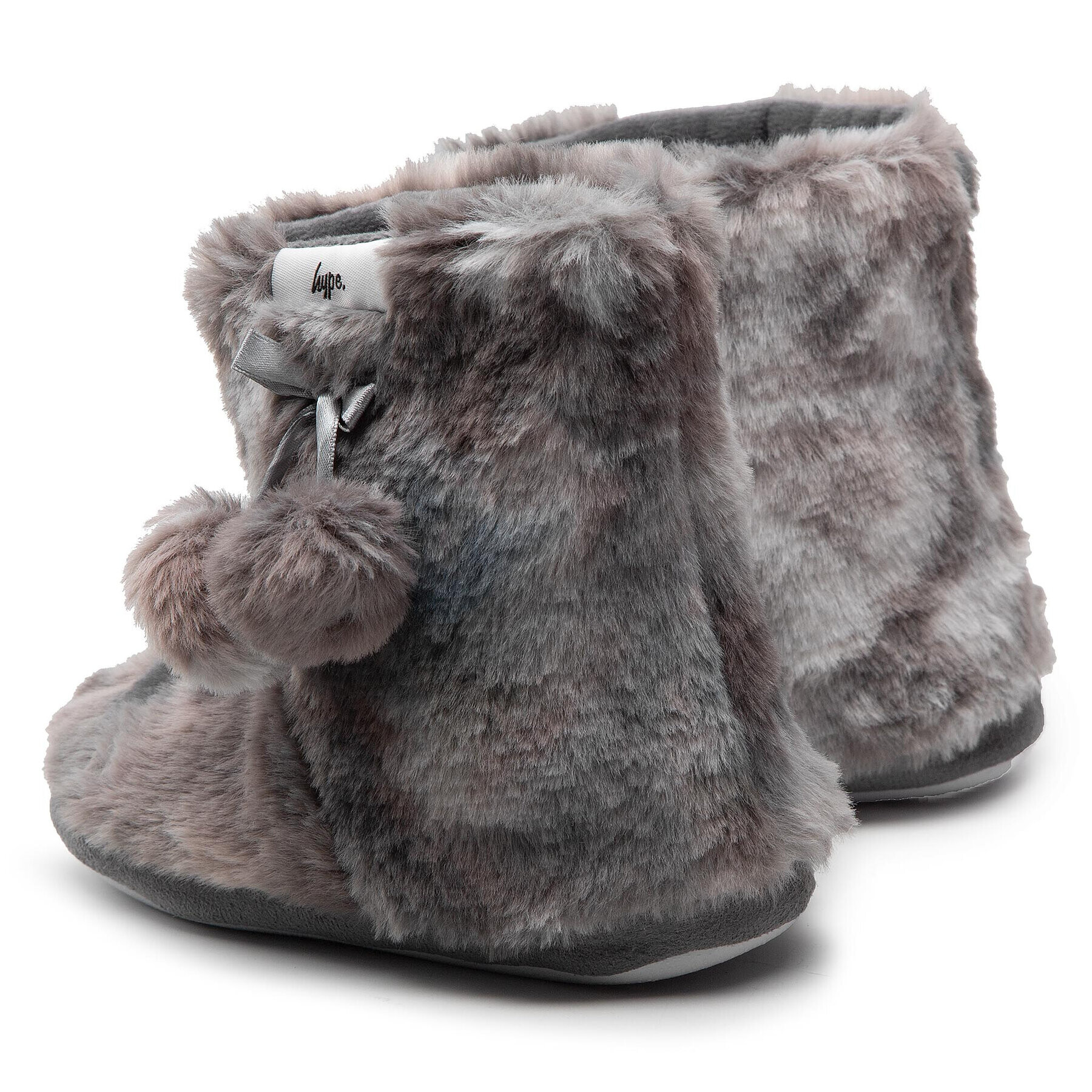 HYPE Пантофи Slipper Boot YWBS-080 Сив - Pepit.bg