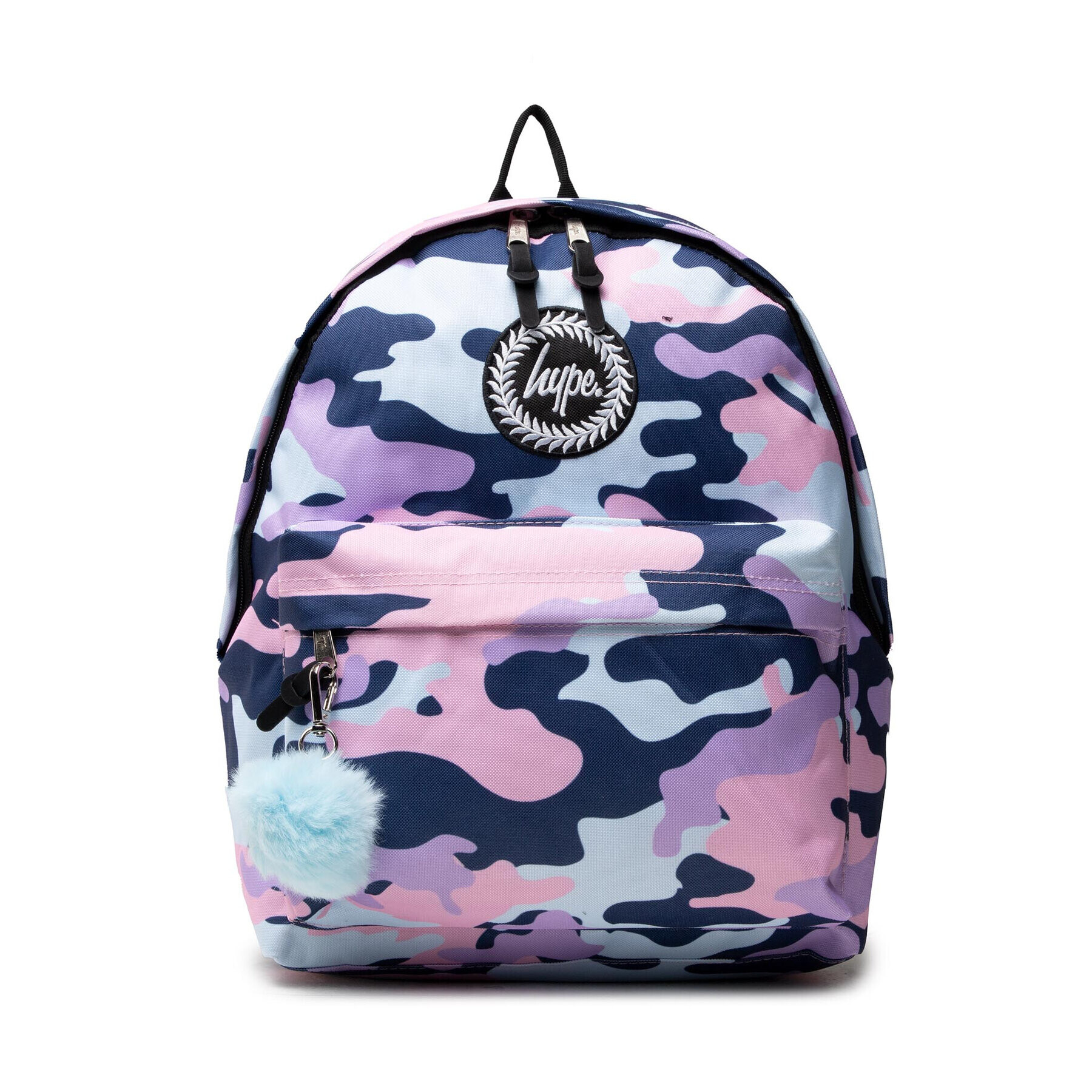 HYPE Раница Backpack Evie Camo BTS19018 Виолетов - Pepit.bg