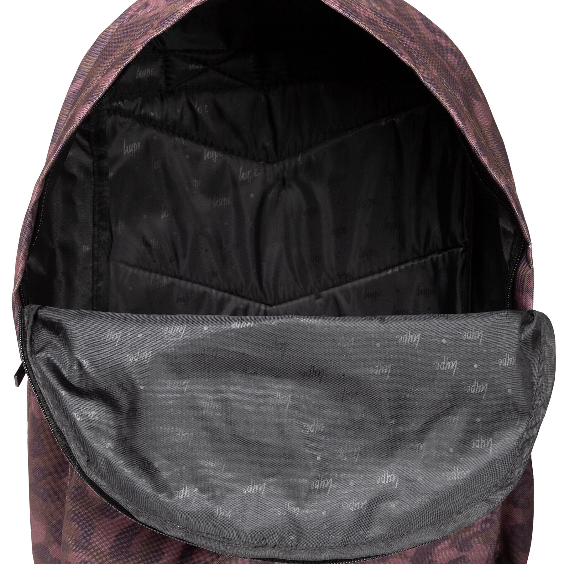 HYPE Раница Choc Cat Scribble Backpack ZVLR-655 Кафяв - Pepit.bg