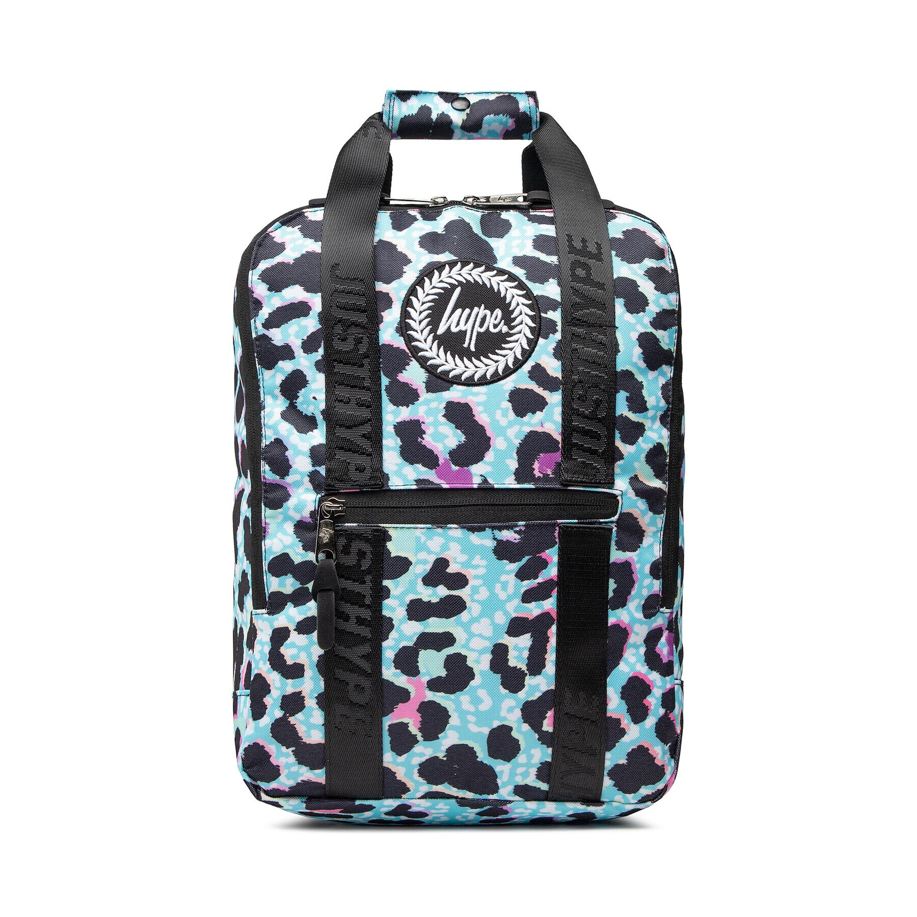 HYPE Раница Crest Boxy Backpack ZVLR-633 Син - Pepit.bg