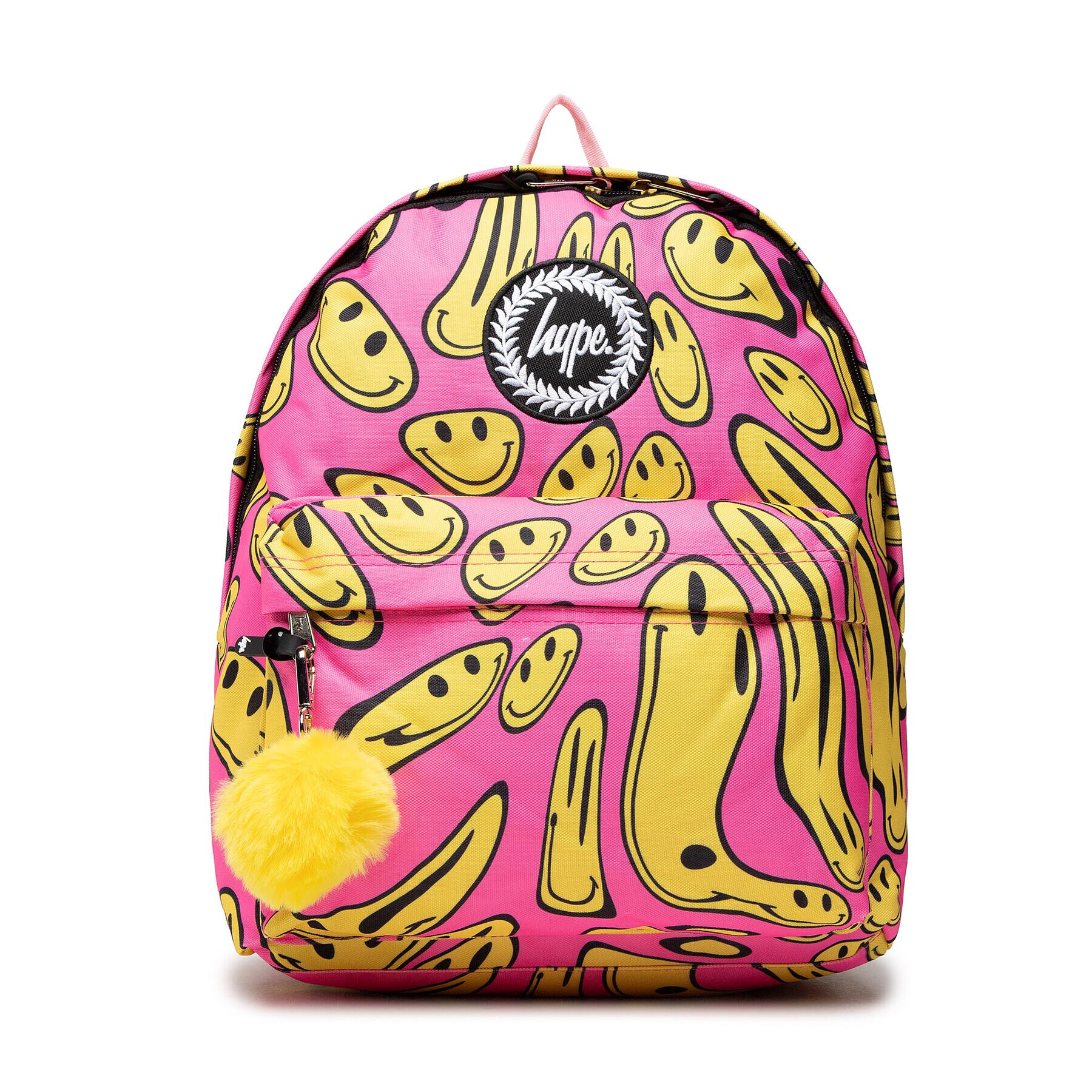 HYPE Раница Face Backpack TWLG-747 Розов - Pepit.bg