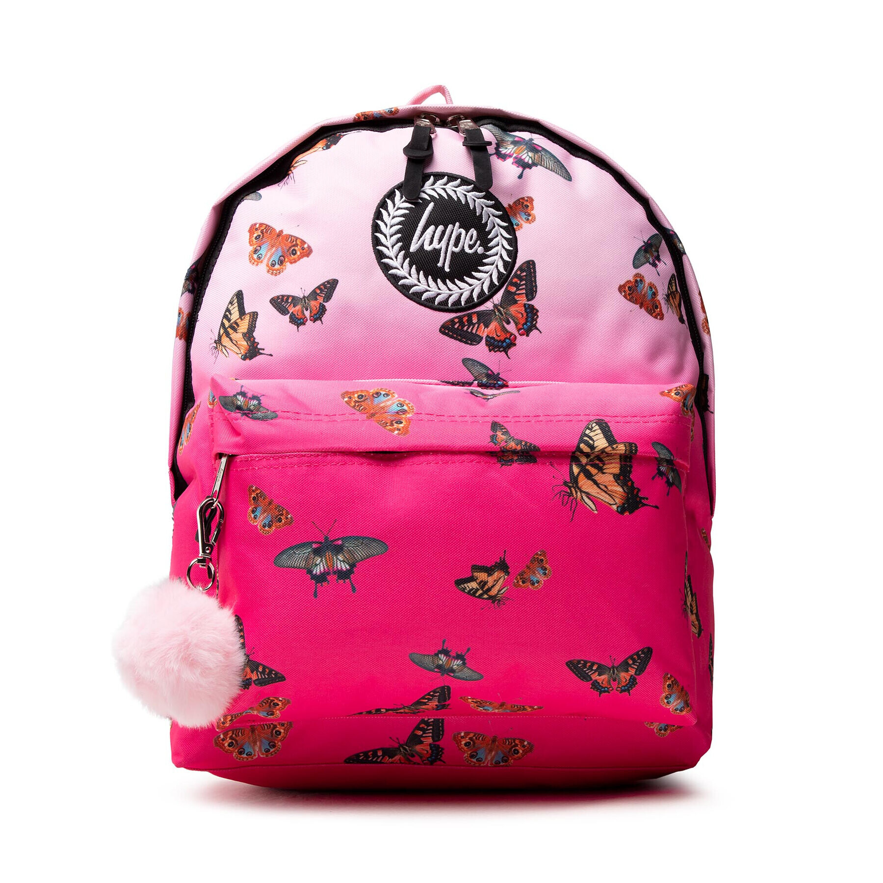 HYPE Раница Gradient Butterfly BTS21033 Розов - Pepit.bg