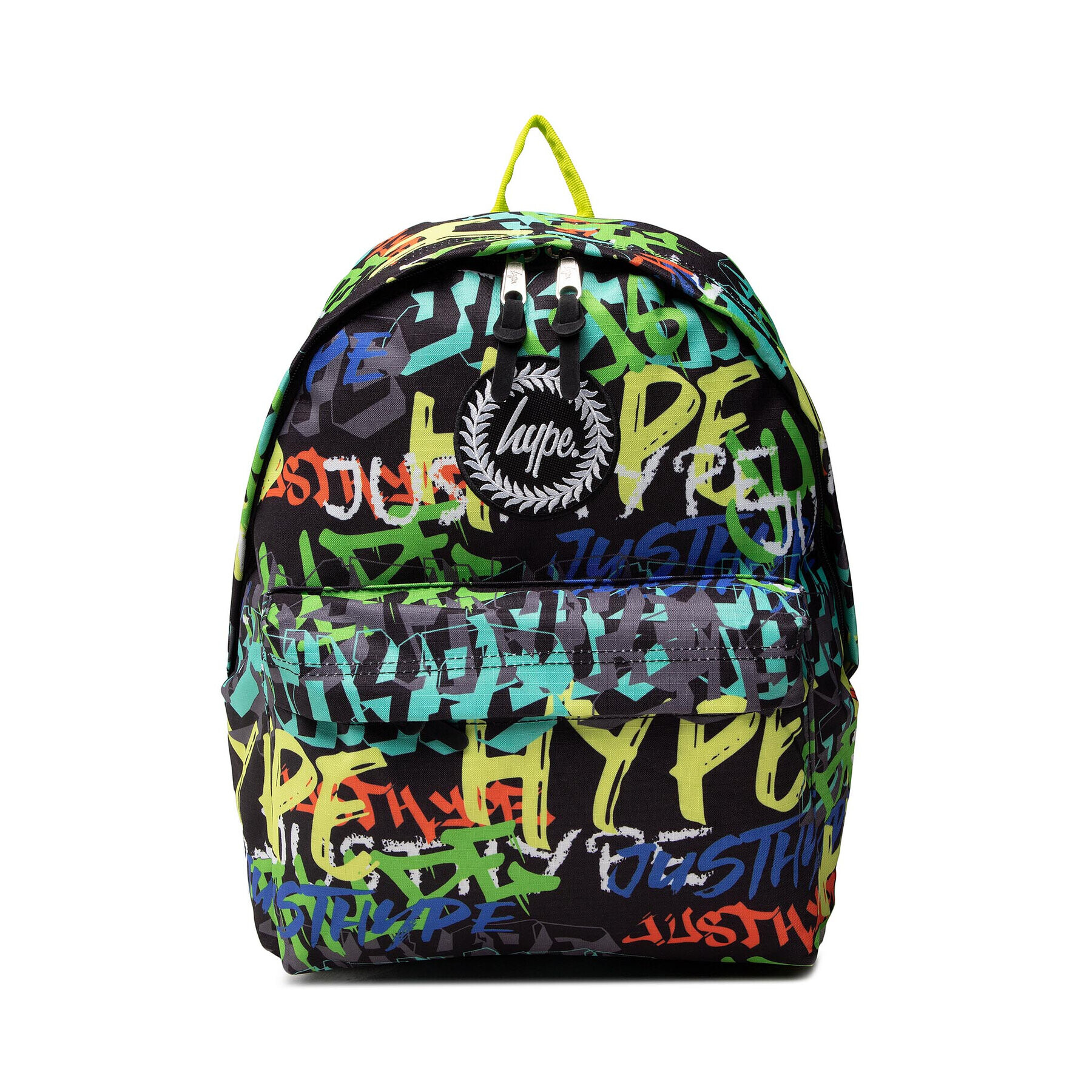 HYPE Раница Graffiti Logo BTS21048 Черен - Pepit.bg