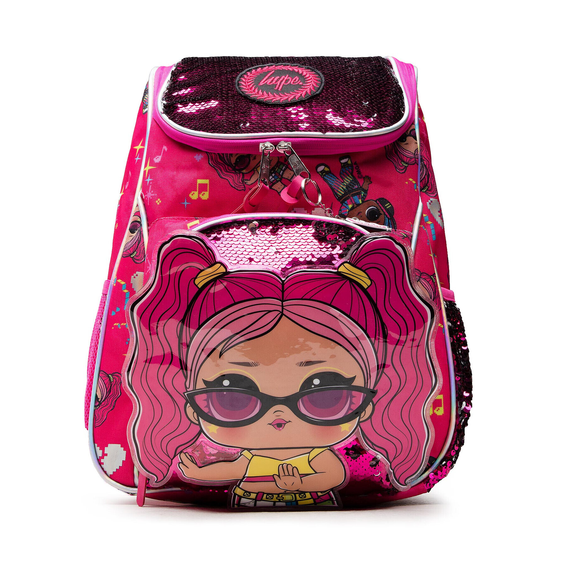 HYPE Раница Lol Bae Wheels Backpack LOLDHY-002 Розов - Pepit.bg