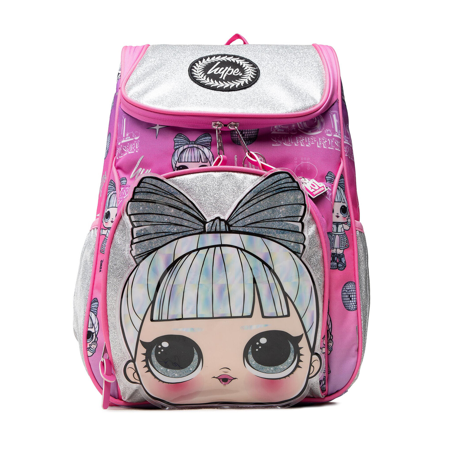 HYPE Раница Lol Dancebot Backpack LOLDHY-037 Розов - Pepit.bg