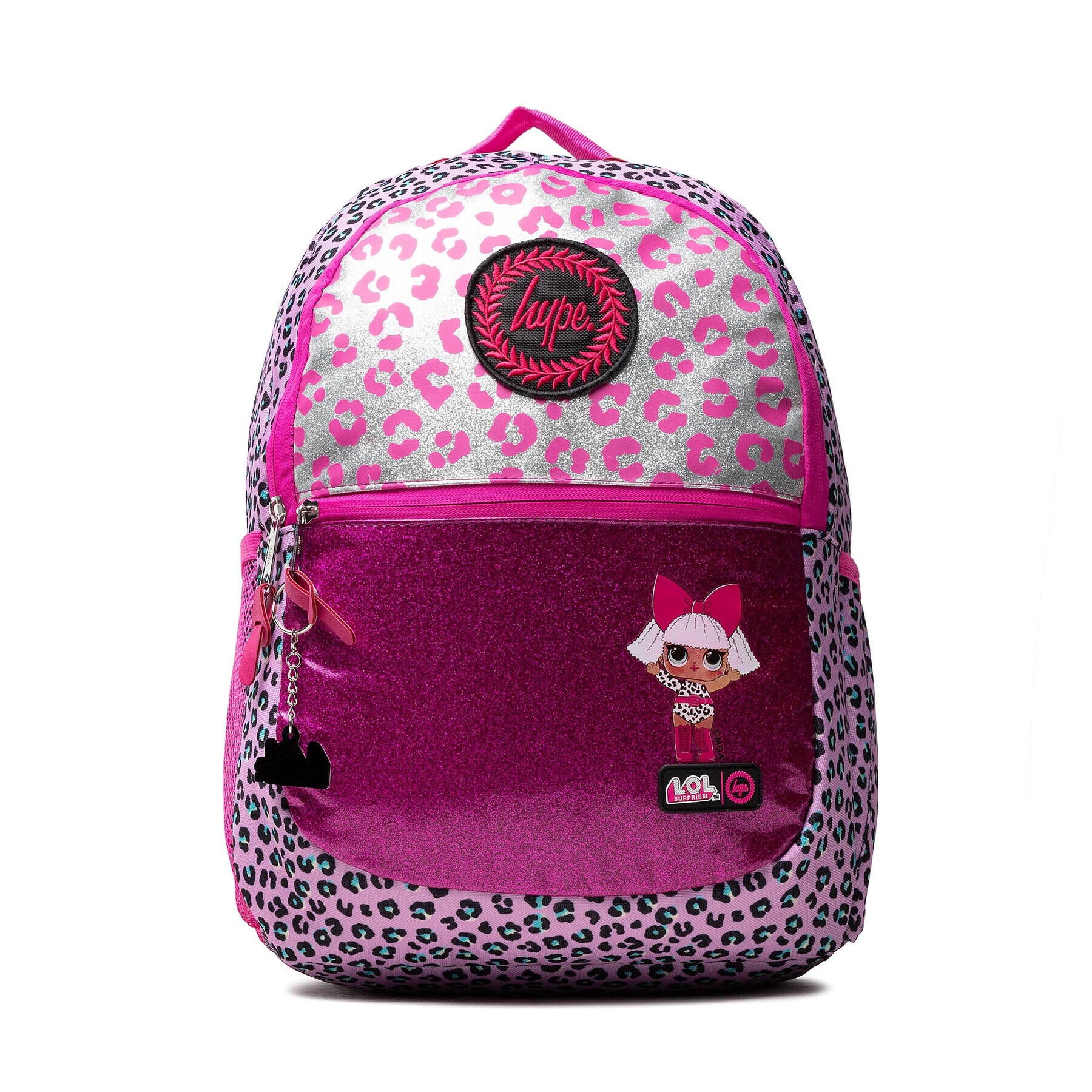 HYPE Раница Lol Leopard Diva LOLDHY-010 Розов - Pepit.bg