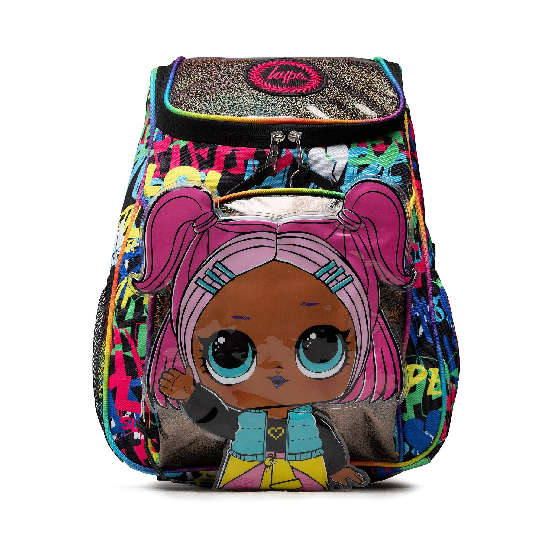 HYPE Раница . X L.O.L. Lol V.R.Q.T. Backpack LOLDHY-020 Цветен - Pepit.bg