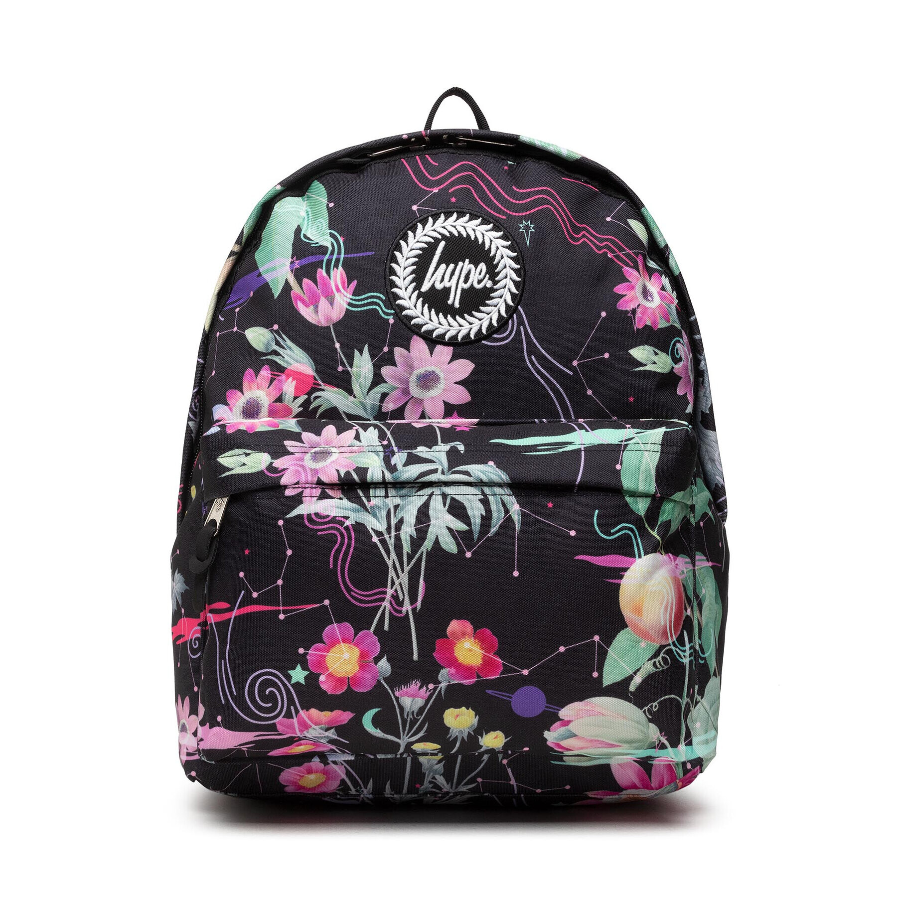 HYPE Раница Mystic Flower Crest Backpack ZVLR-622 Черен - Pepit.bg