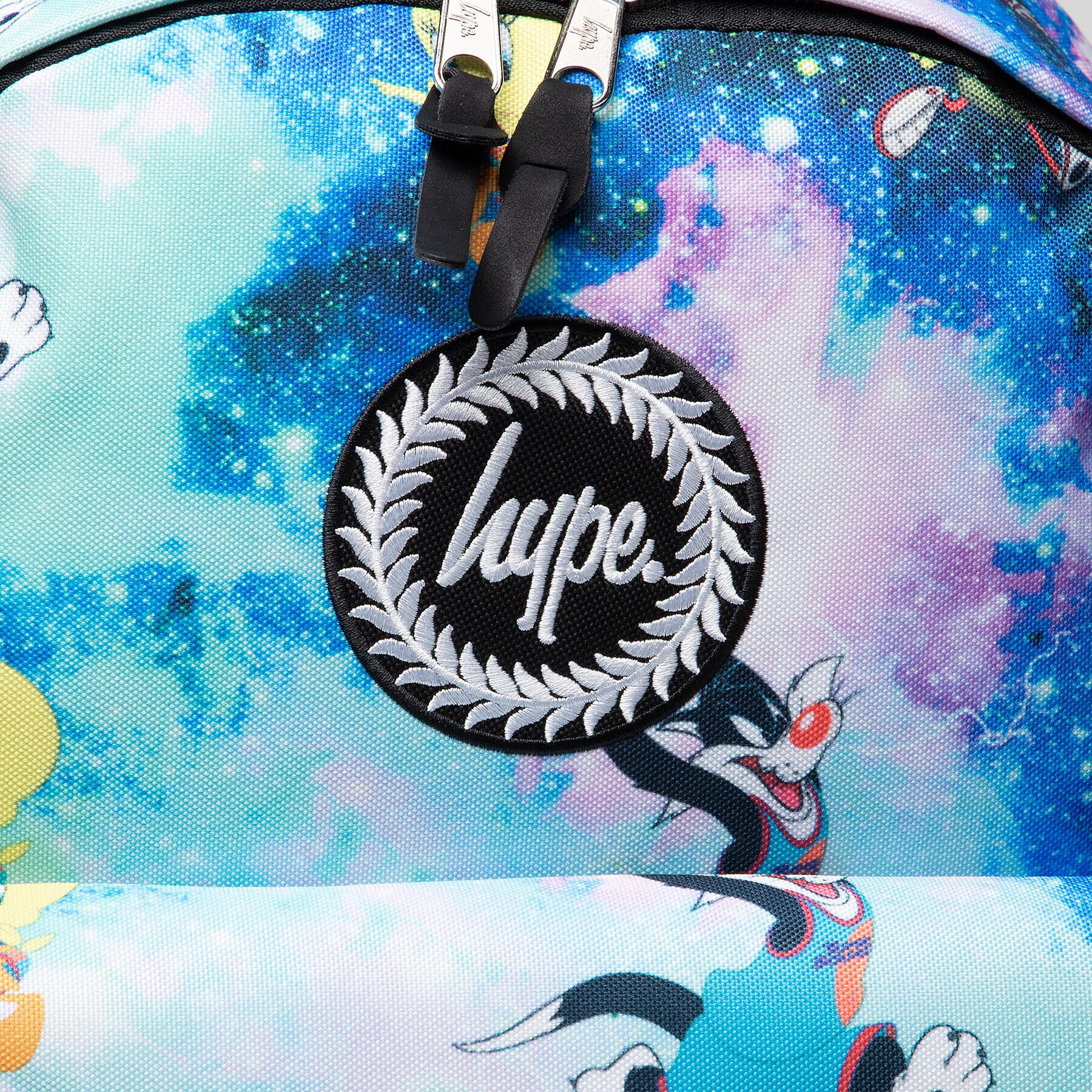 HYPE Раница X SPACE JAM Galactic Toon Sqaud SJNLAO-046 Син - Pepit.bg