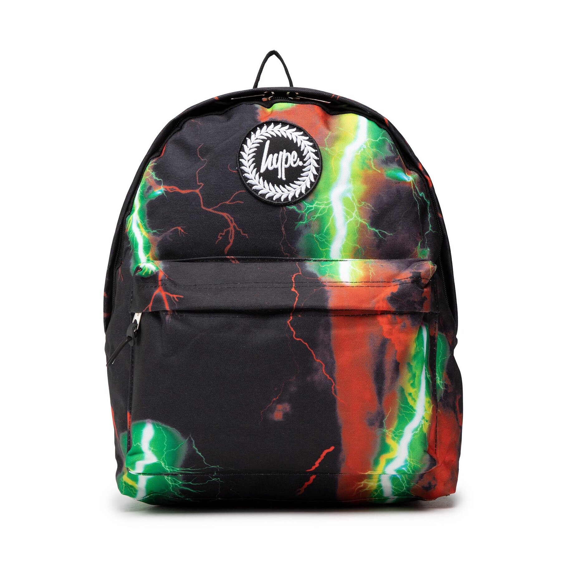 HYPE Раница Black Anger Skies Crest YVLR-662 Черен - Pepit.bg