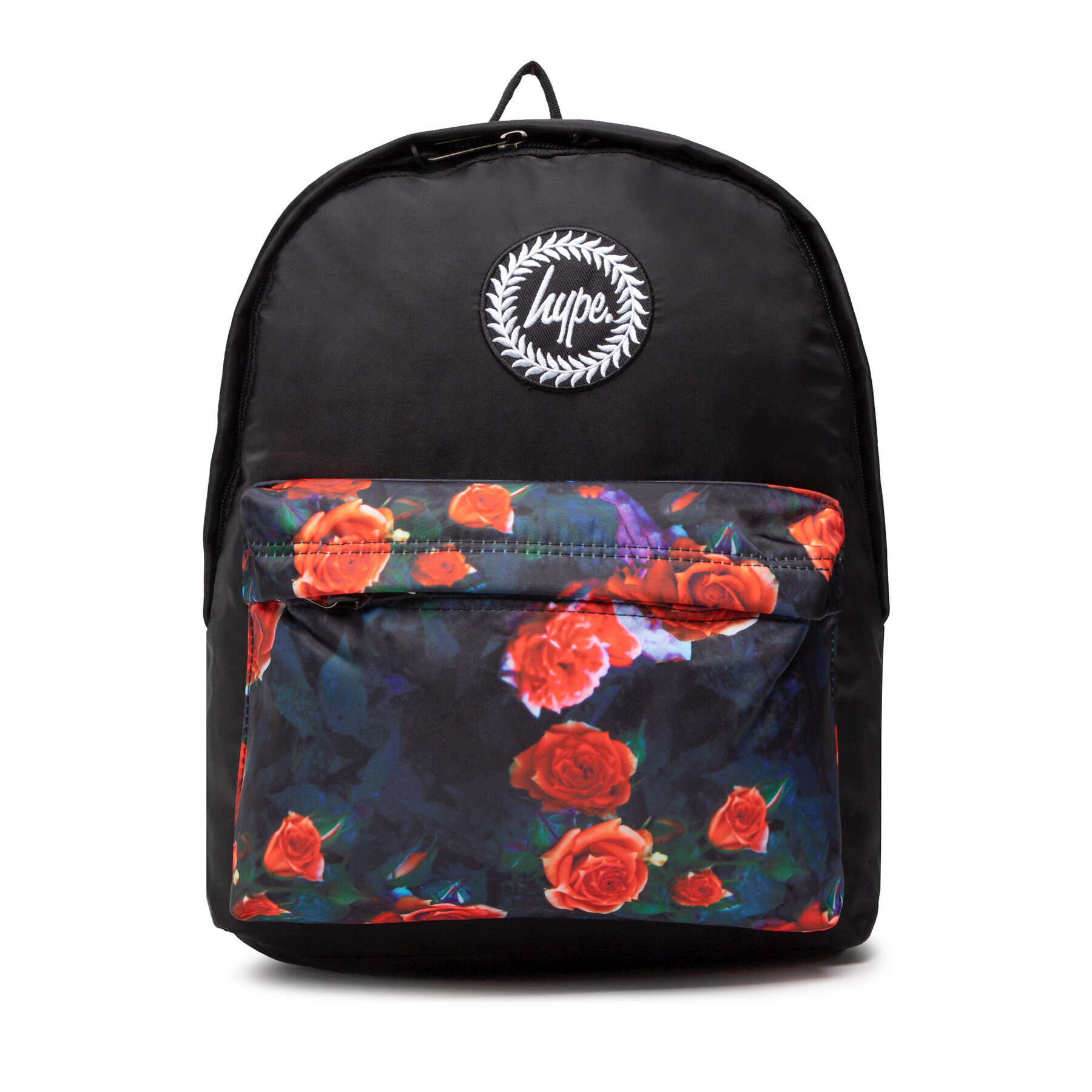 HYPE Раница Black Rose Backpack TWLG-788 Черен - Pepit.bg