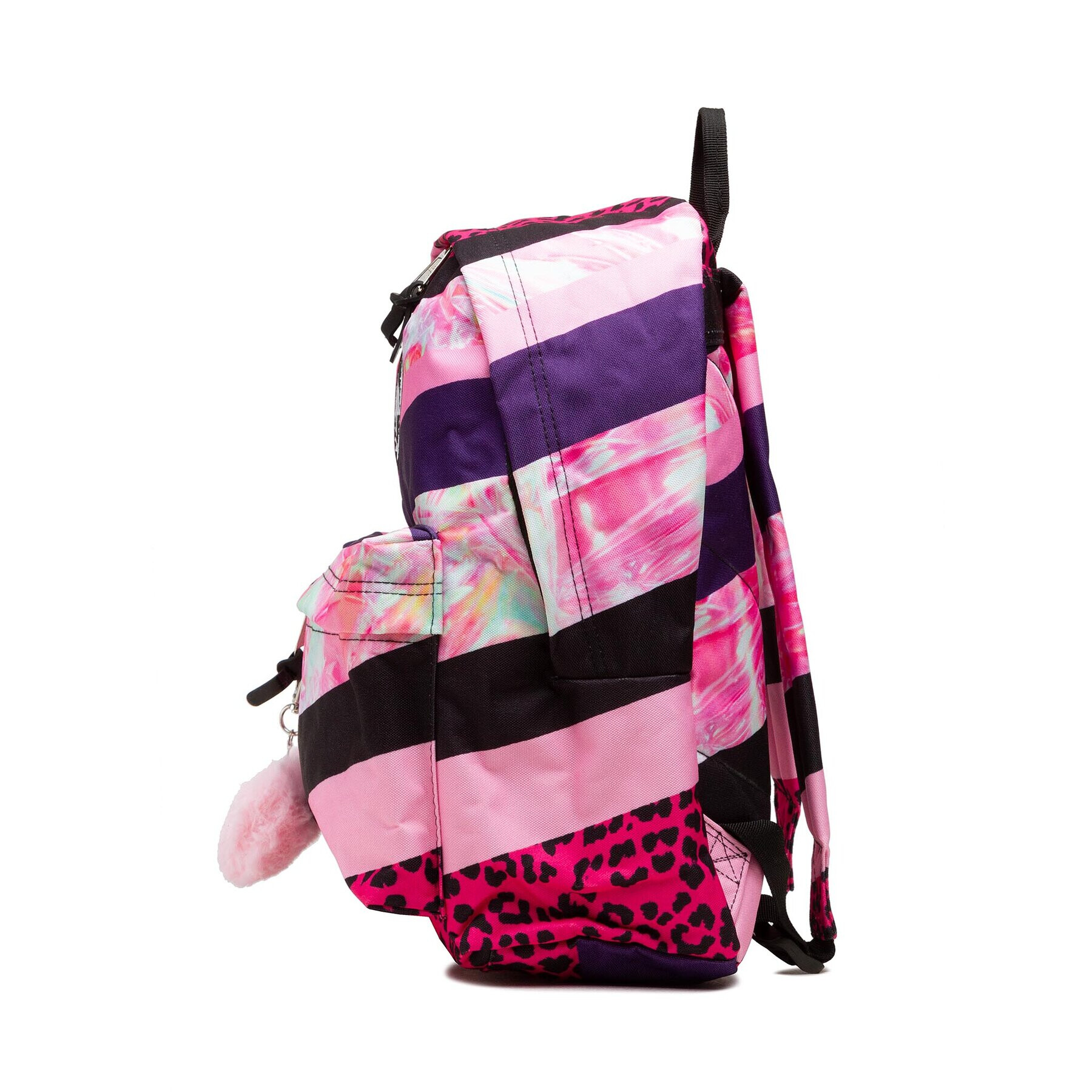 HYPE Раница Dark Pink Stripe Crest Backpack YVLR-653 Розов - Pepit.bg