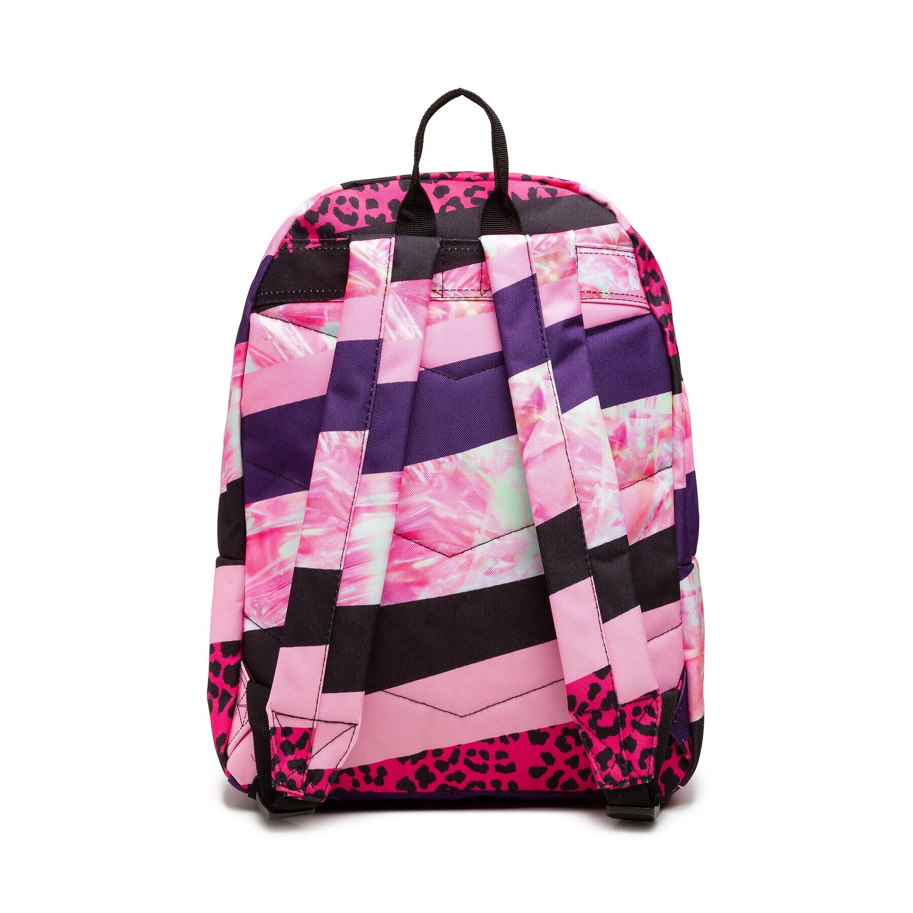 HYPE Раница Dark Pink Stripe Crest Backpack YVLR-653 Розов - Pepit.bg