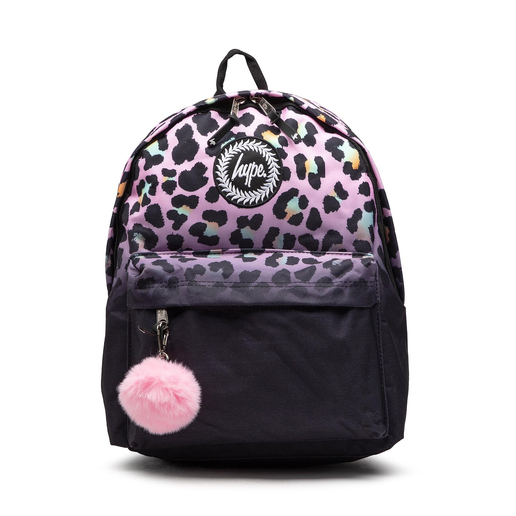 HYPE Раница Disco Leopard Fade Crest Backpack YVLR-643 Черен - Pepit.bg