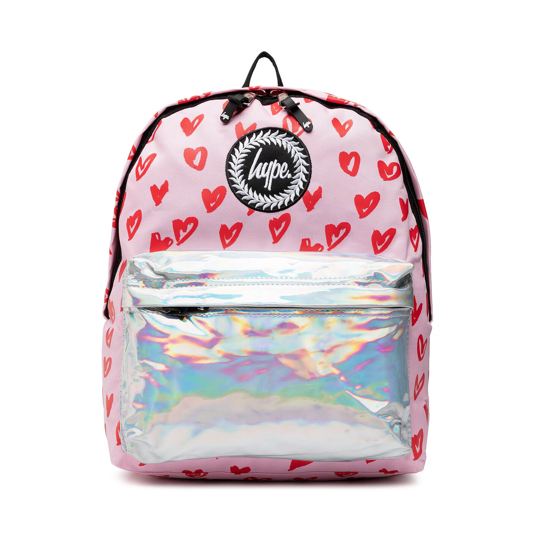 HYPE Раница Hearts Bacpack TWLG-751 Розов - Pepit.bg