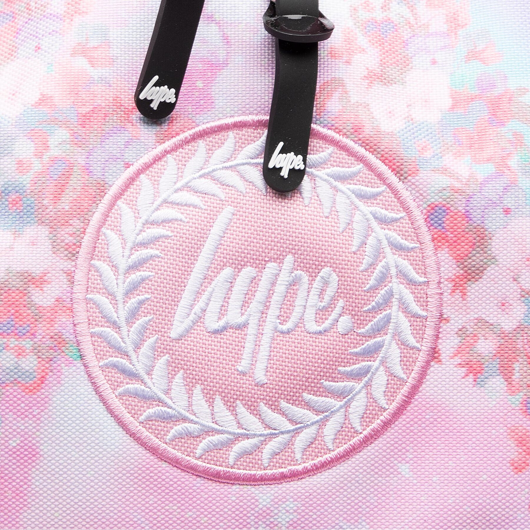 HYPE Раница Holographic Rainbow Crest Backpack YVLR-645 Розов - Pepit.bg