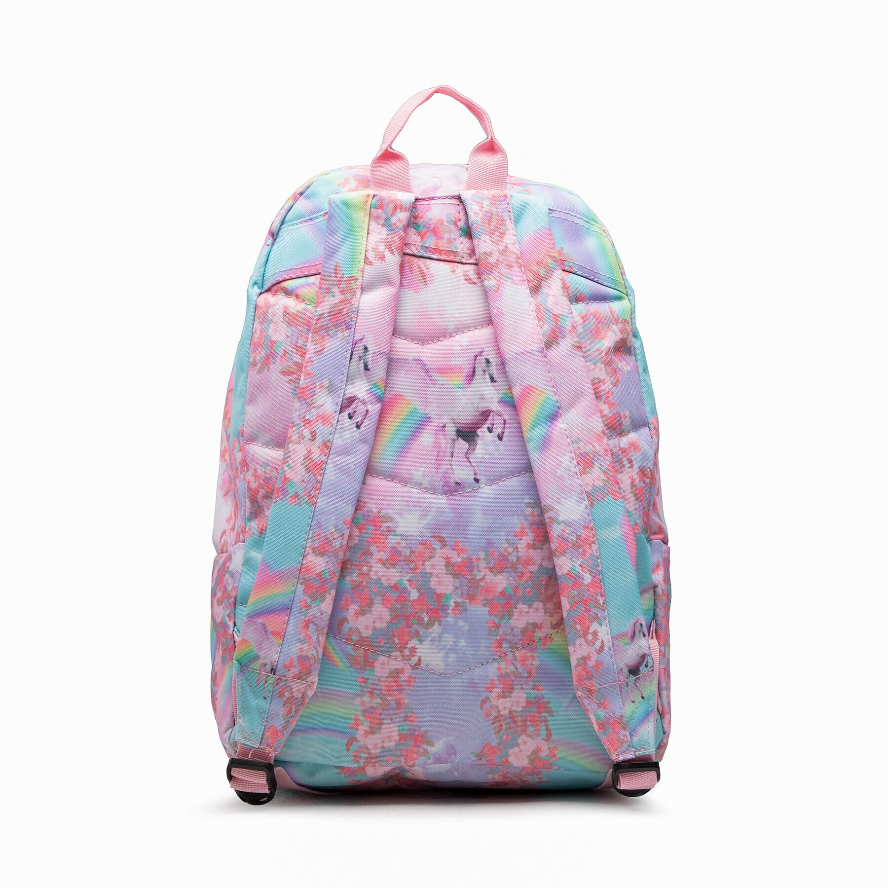 HYPE Раница Holographic Rainbow Crest Backpack YVLR-645 Розов - Pepit.bg