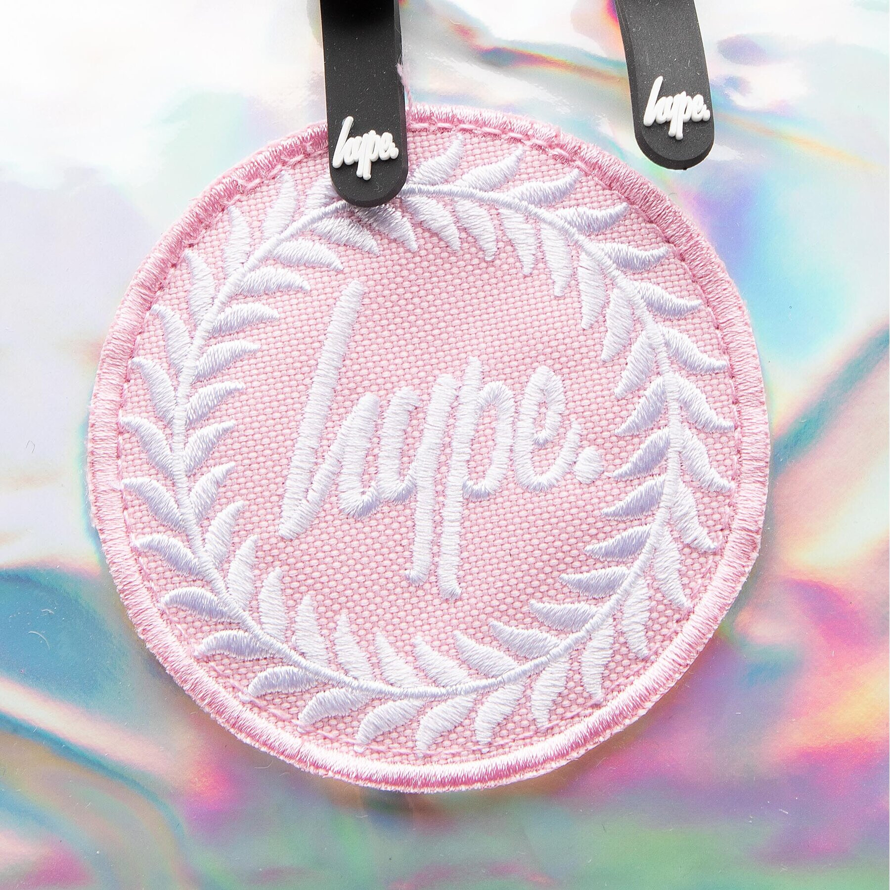 HYPE Раница Holographic Unicorn Crest Backpack YVLR-644 Сребрист - Pepit.bg