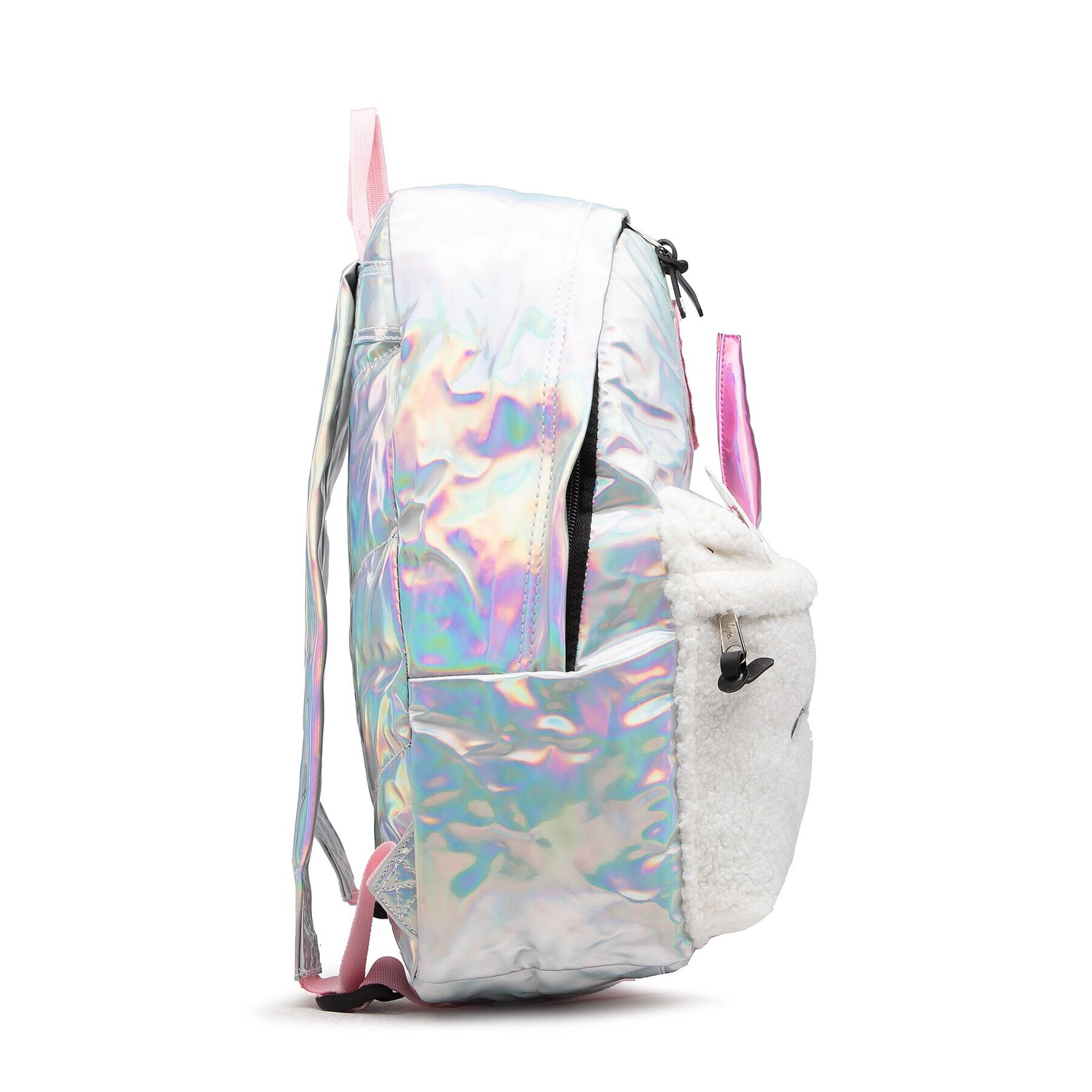 HYPE Раница Holographic Unicorn Crest Backpack YVLR-644 Сребрист - Pepit.bg