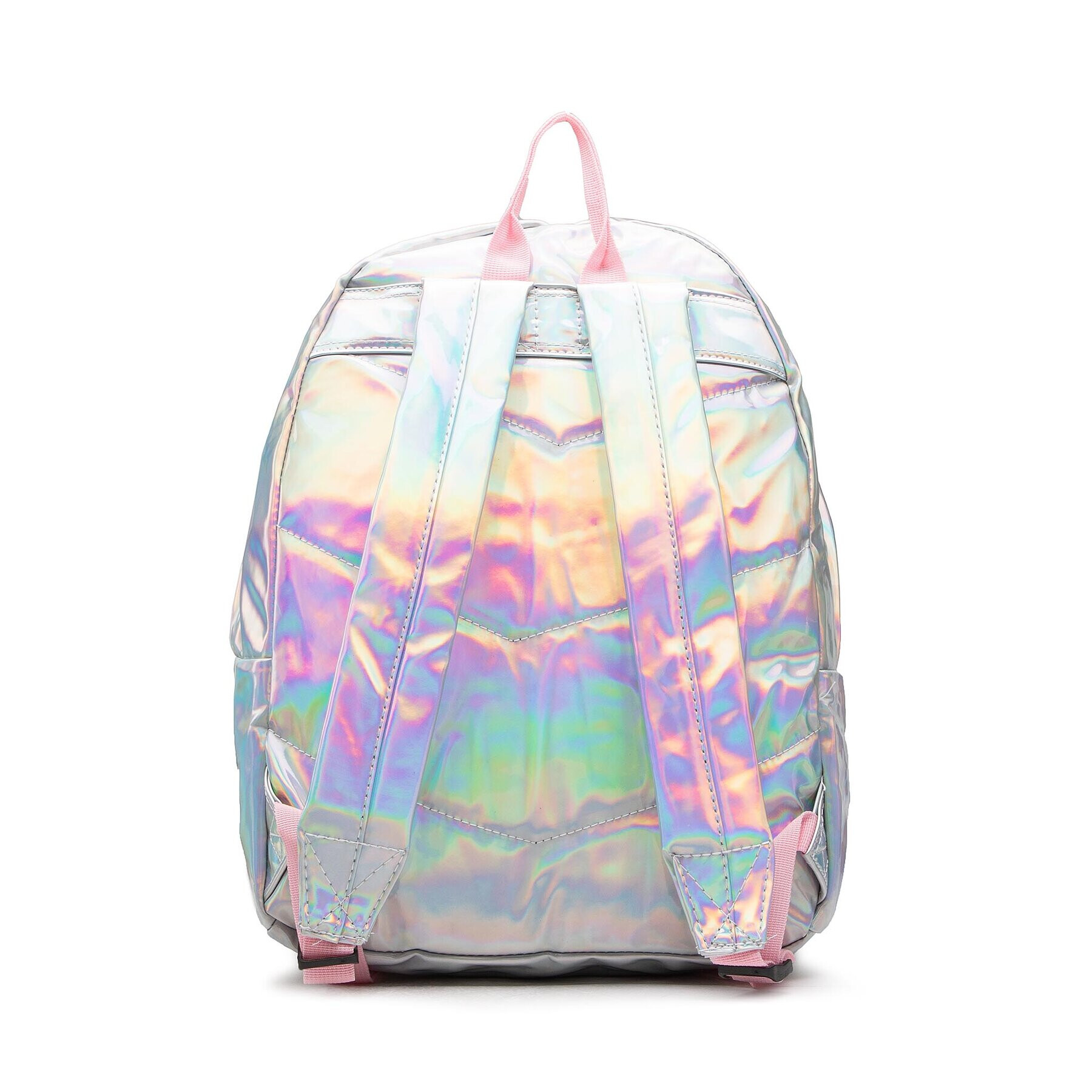 HYPE Раница Holographic Unicorn Crest Backpack YVLR-644 Сребрист - Pepit.bg