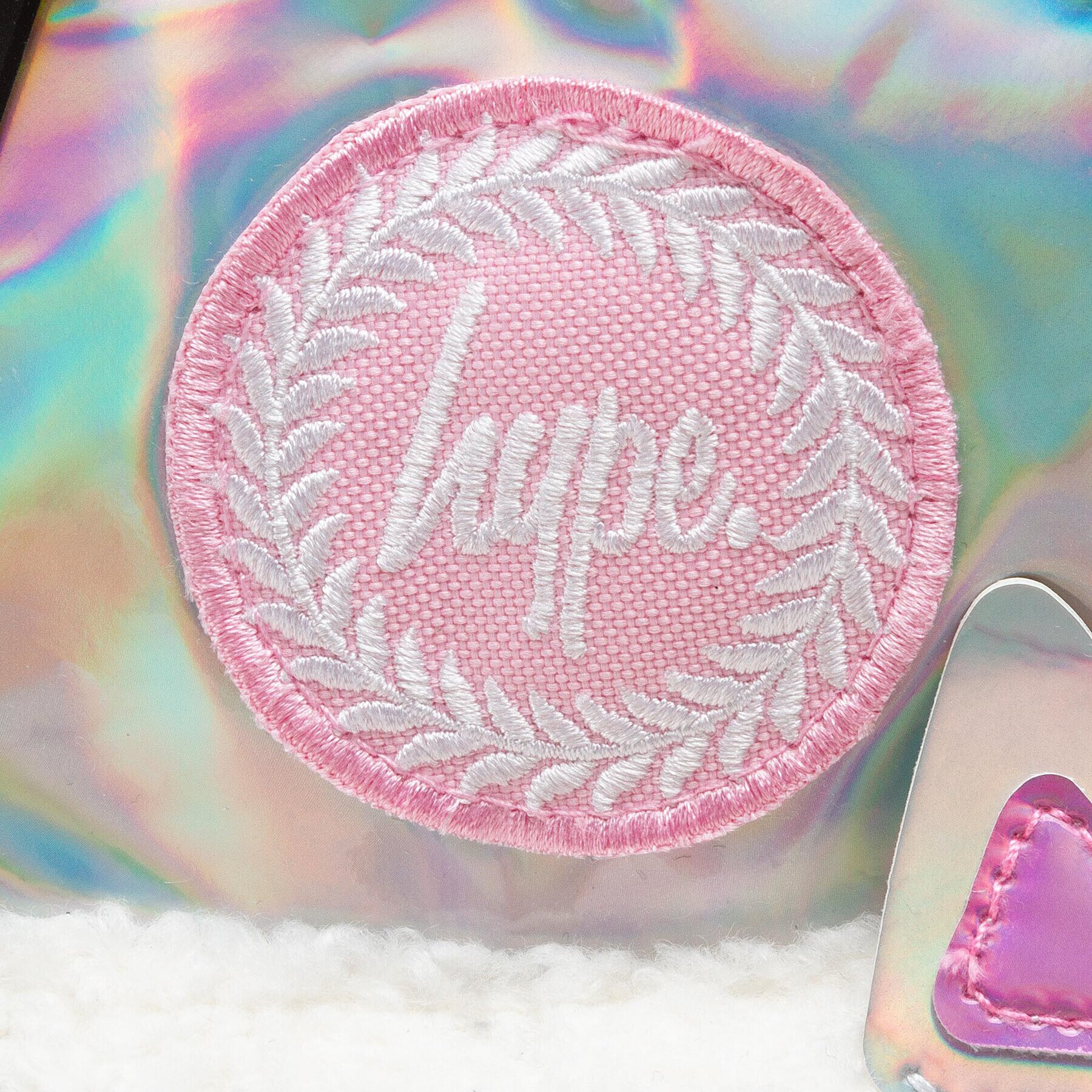 HYPE Раница Holographic Unicorn Pocket Crest Mini Backpack YVLR-678 Сребрист - Pepit.bg