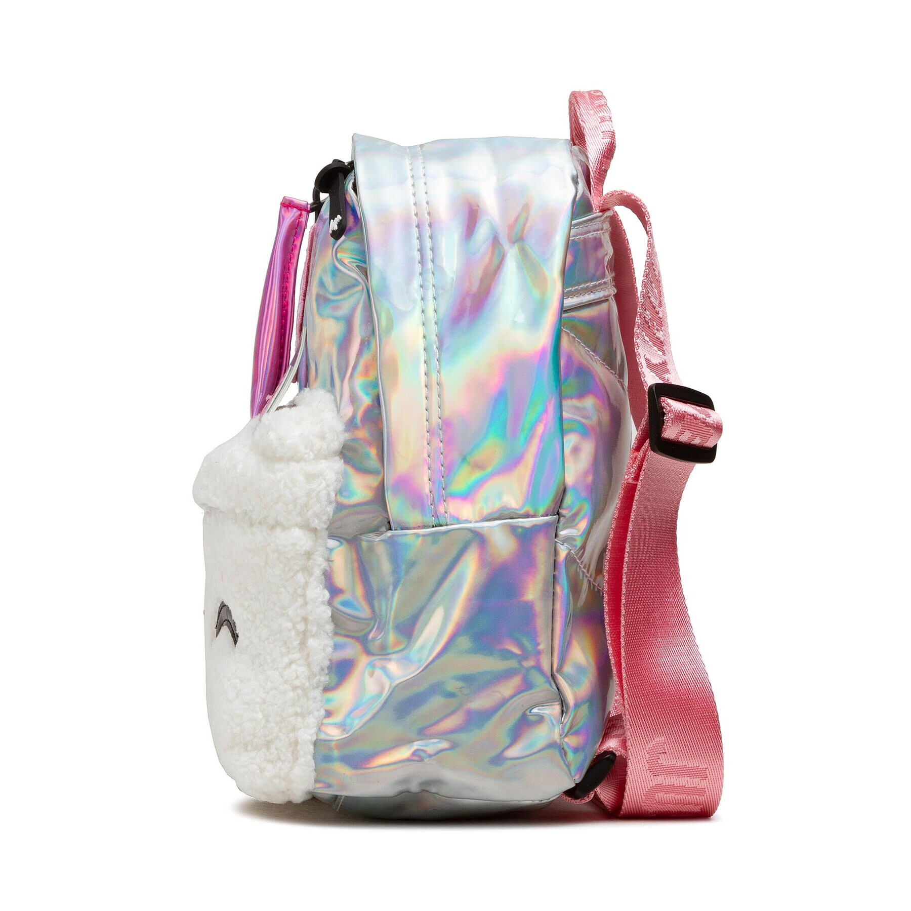 HYPE Раница Holographic Unicorn Pocket Crest Mini Backpack YVLR-678 Сребрист - Pepit.bg