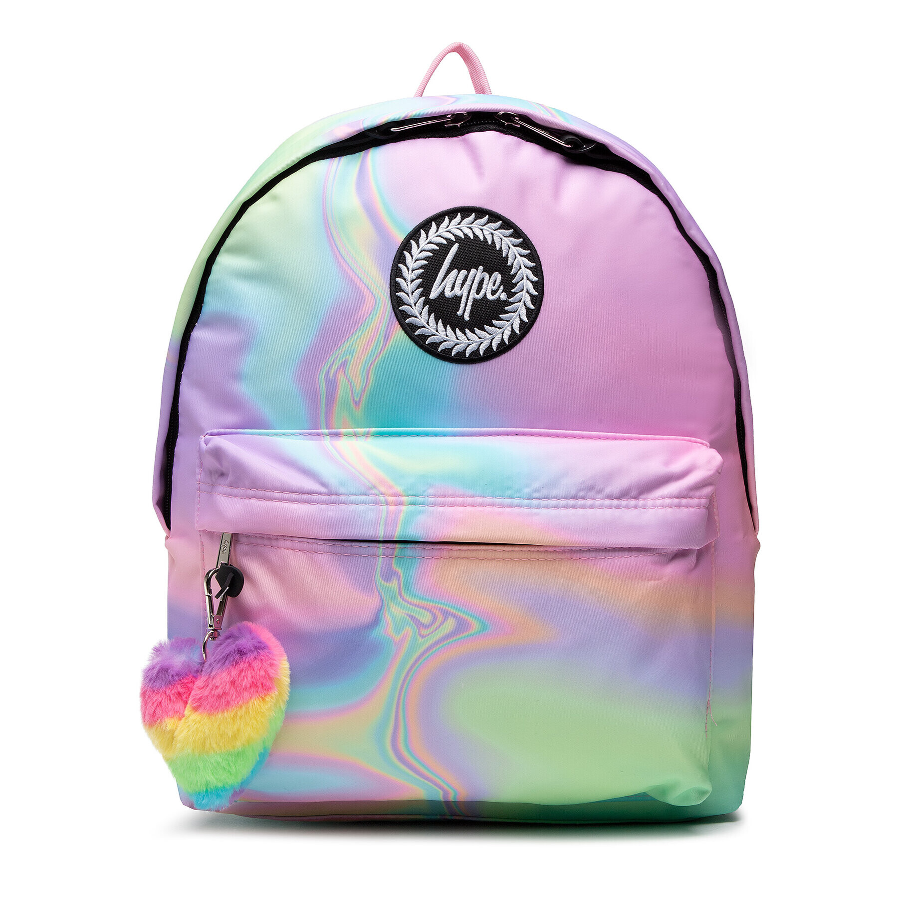 HYPE Раница Iridescent Marble Backpack TWLG-712 Цветен - Pepit.bg