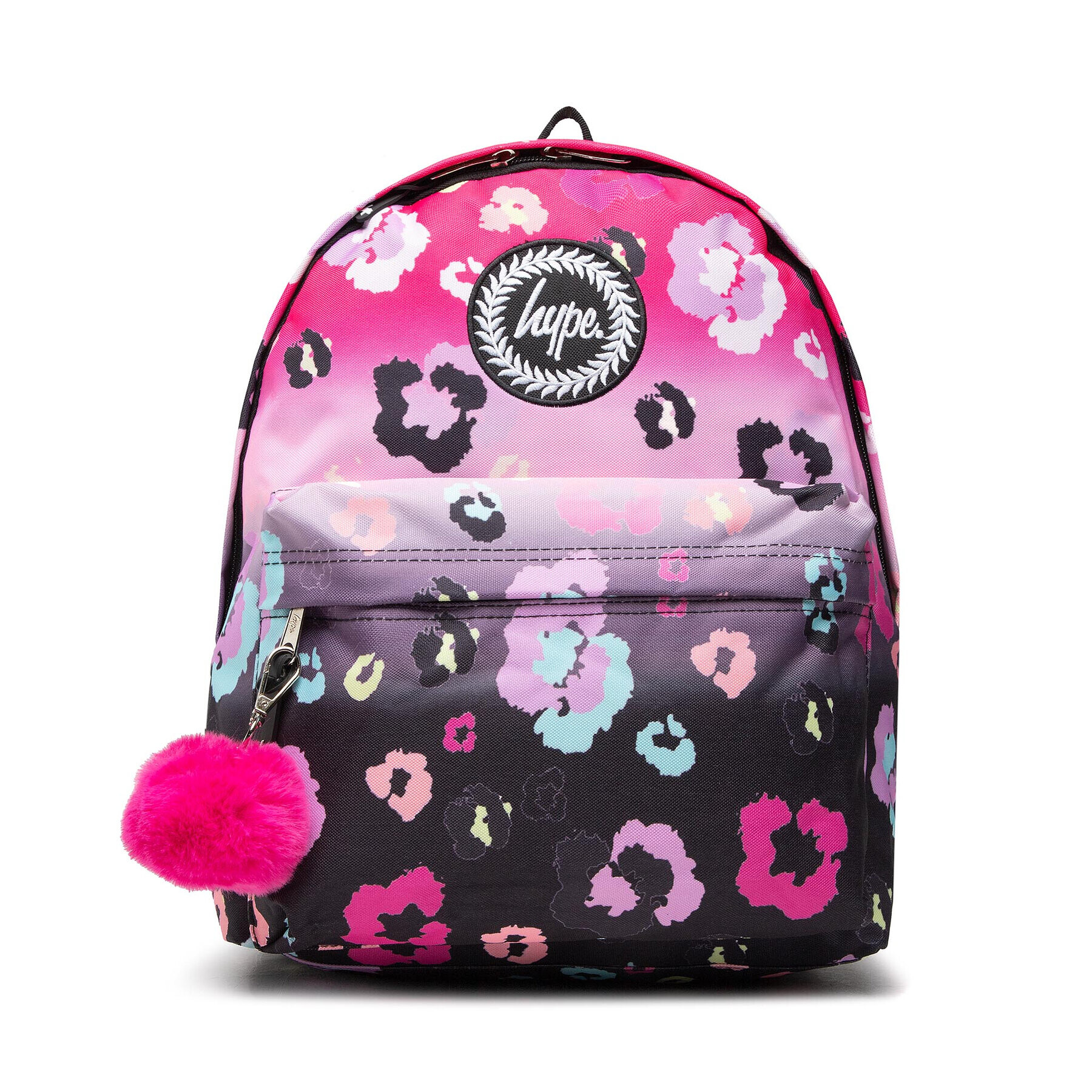 HYPE Раница Leopard Backpack TWLG-731 Розов - Pepit.bg