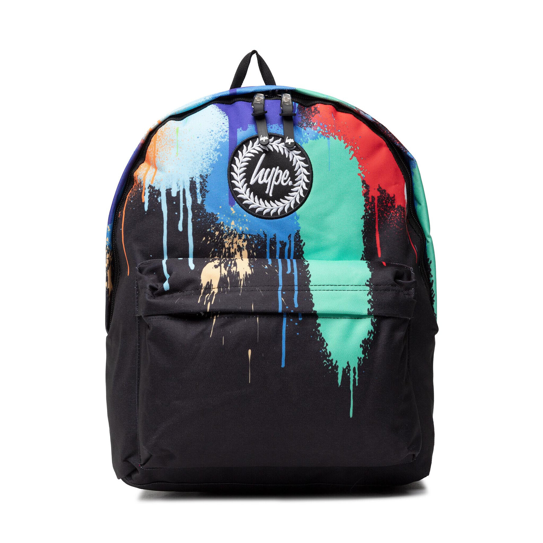 HYPE Раница Multi Coloured Graffiti Drip Backpack TWLG-699 Черен - Pepit.bg