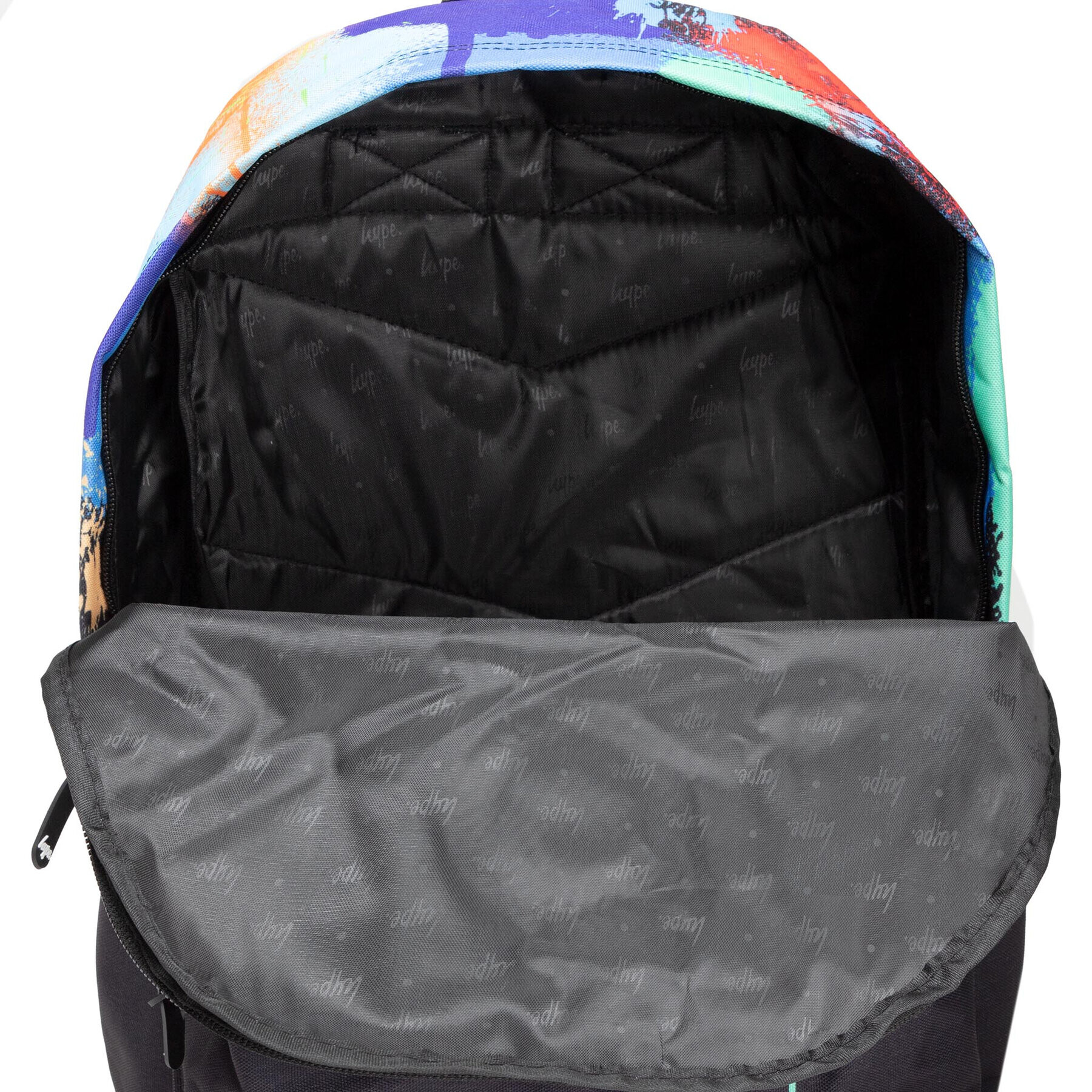HYPE Раница Multi Coloured Graffiti Drip Backpack TWLG-699 Черен - Pepit.bg