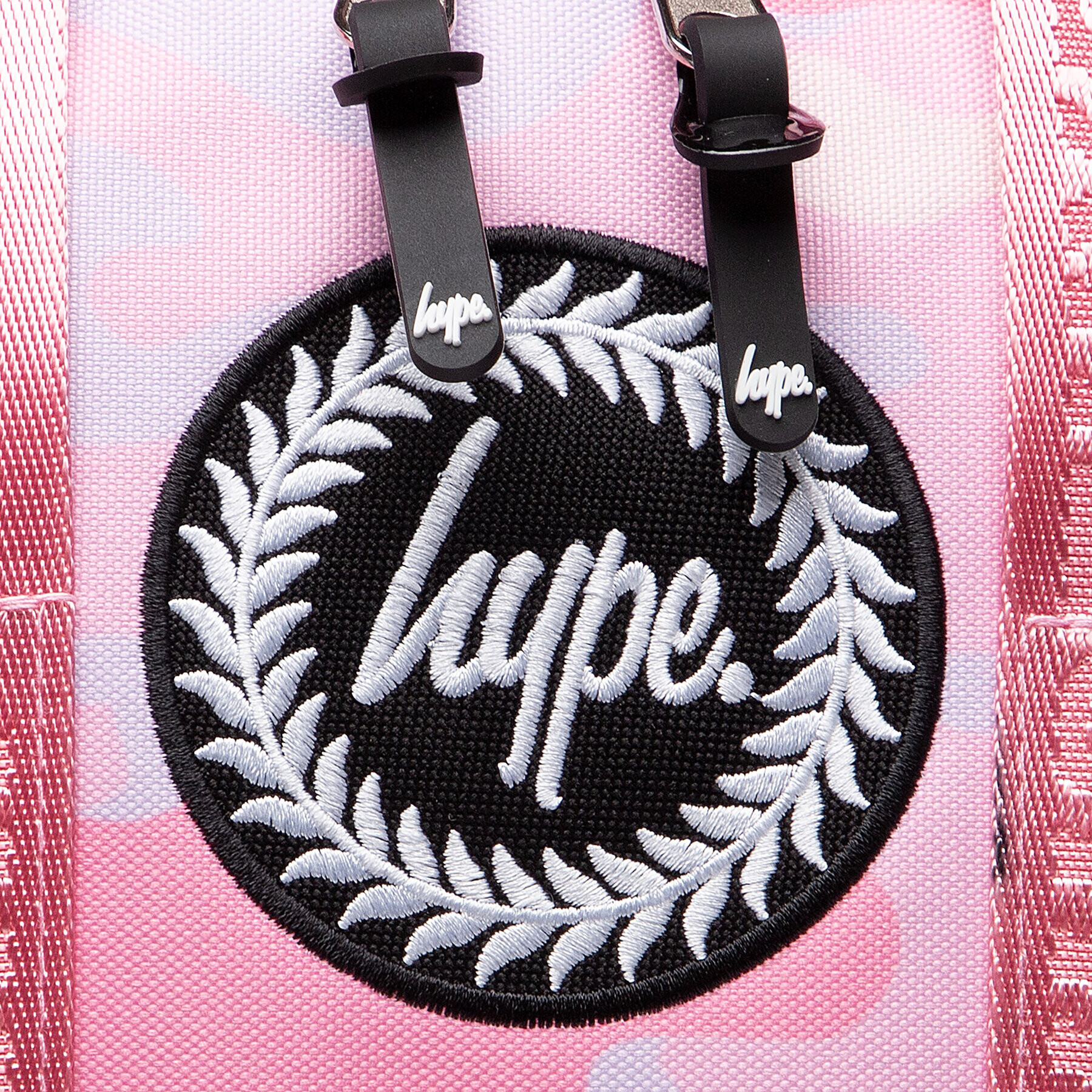 HYPE Раница Pastel Camo Boxy Backpack TWLG-826 Розов - Pepit.bg