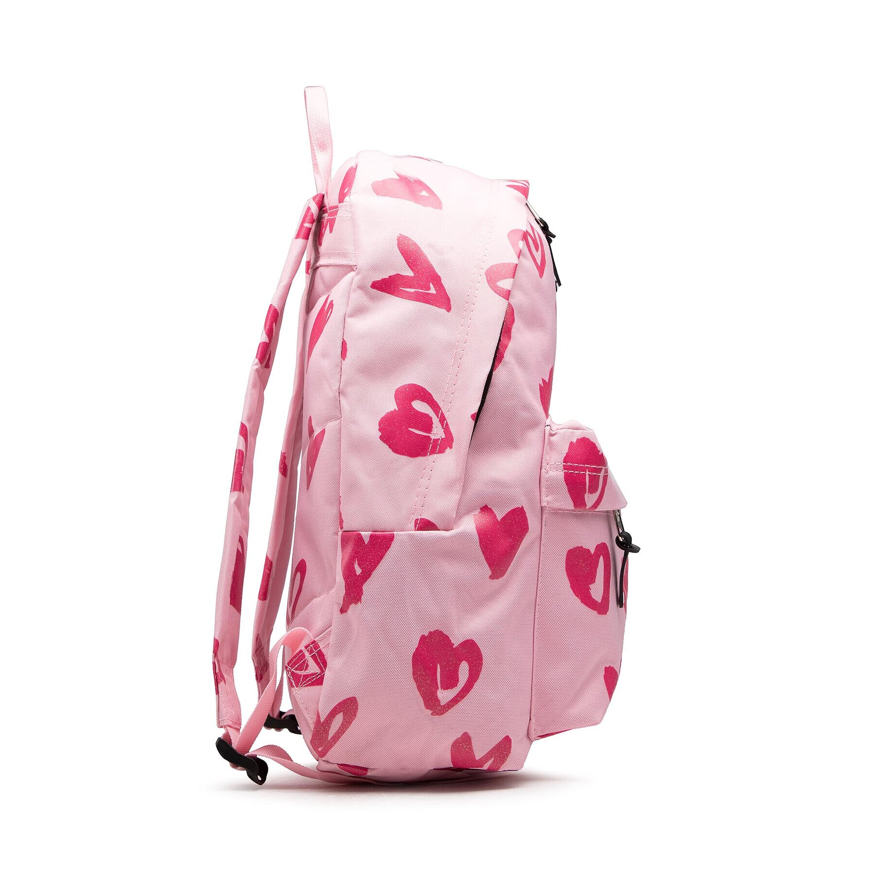 HYPE Раница Pink Glitter Scribble Heart Crest Backpack YVLR-667 Розов - Pepit.bg