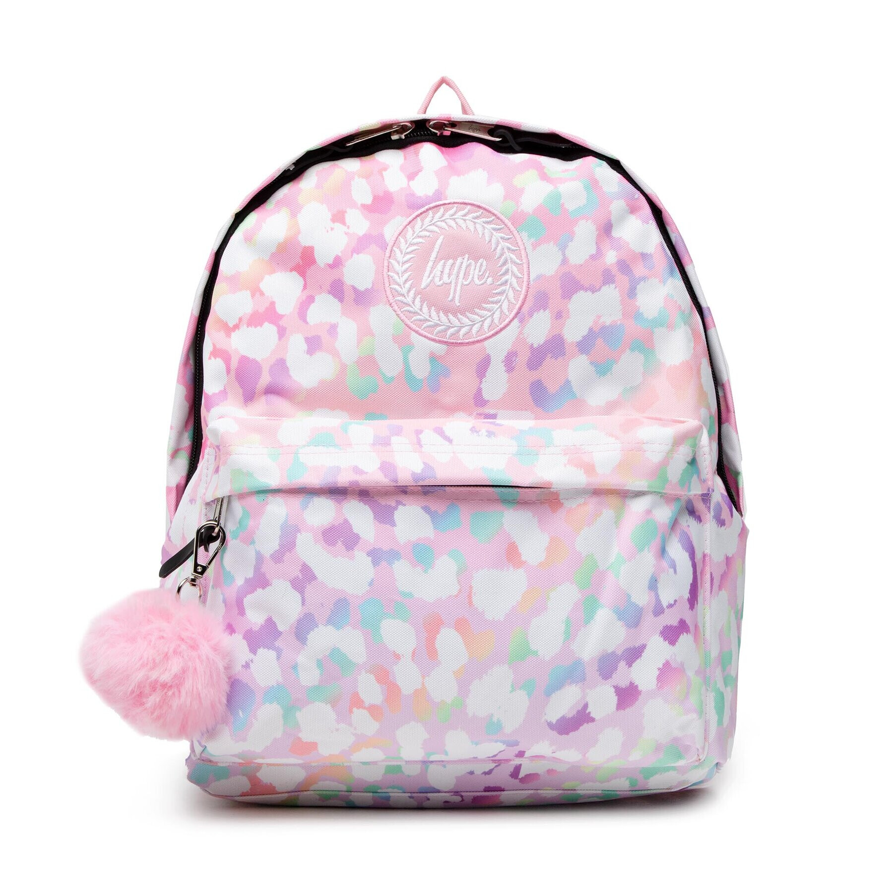 HYPE Раница Rainbow Leopard Crest Backpack YVLR-650 Розов - Pepit.bg