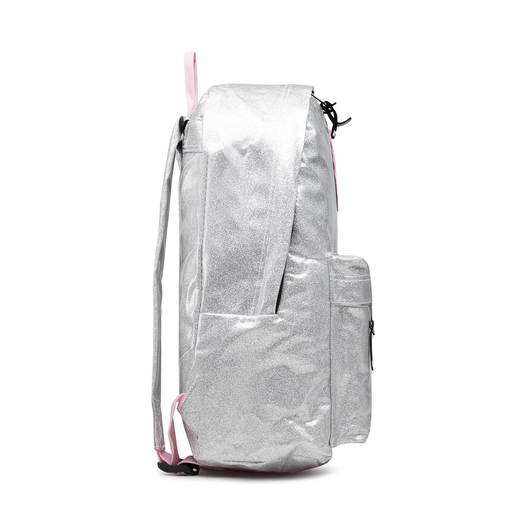 HYPE Раница Silver Glitter Pink Crest Backpack YVLR-669 Сребрист - Pepit.bg