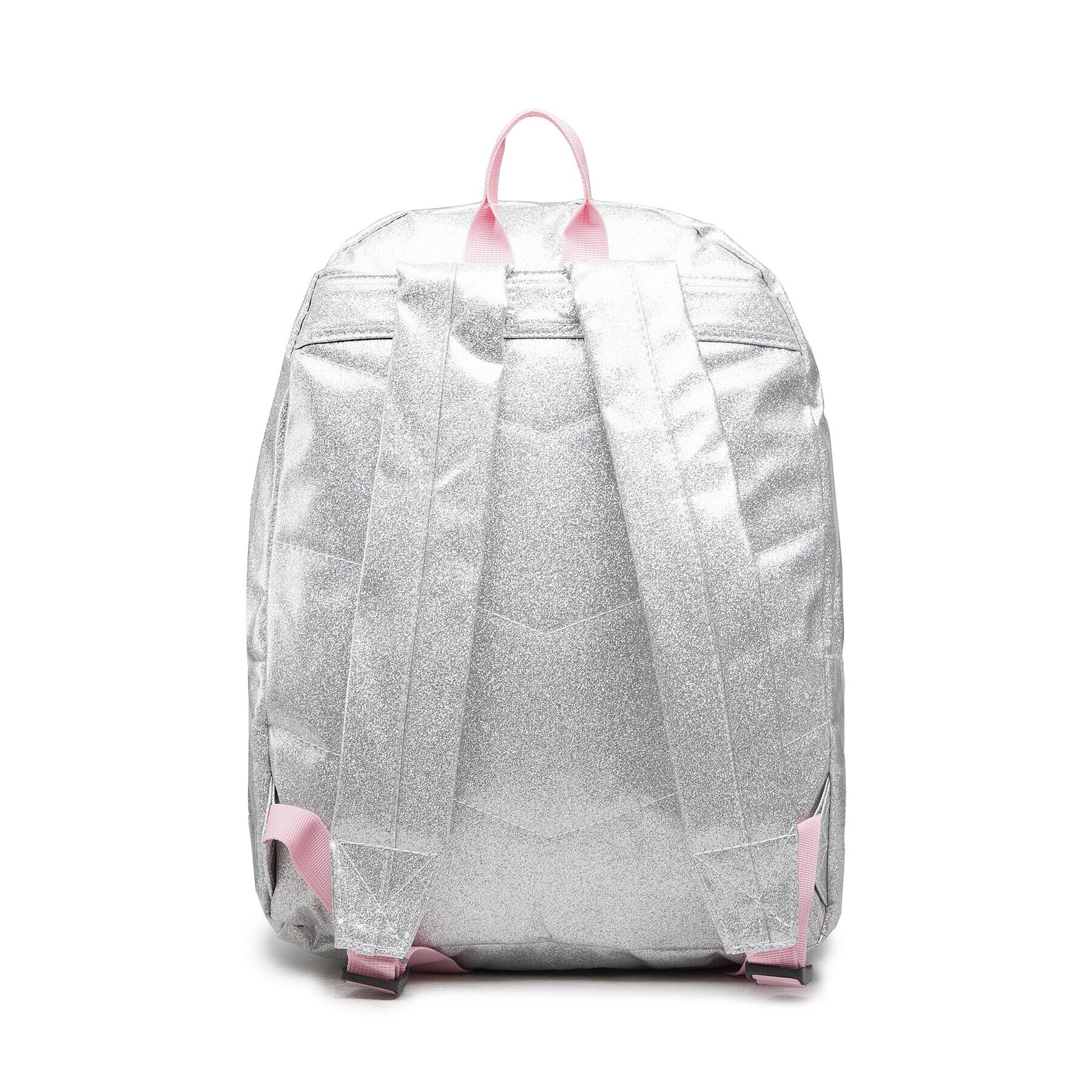 HYPE Раница Silver Glitter Pink Crest Backpack YVLR-669 Сребрист - Pepit.bg