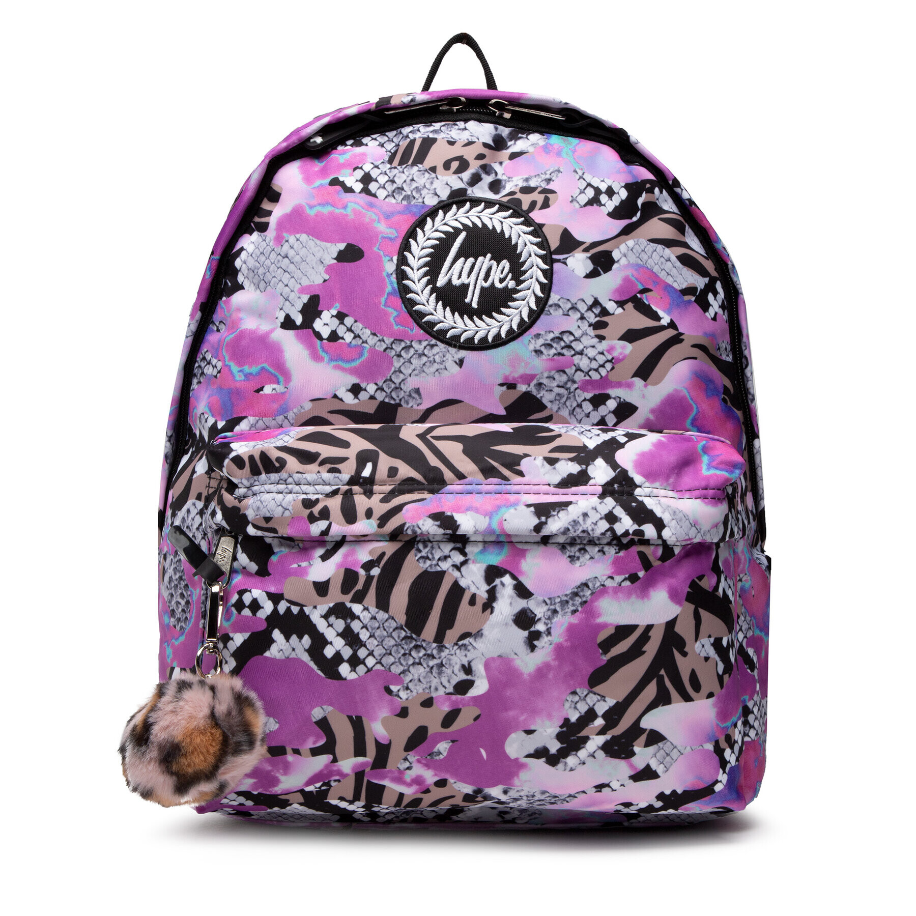 HYPE Раница Violet Multi Animal Backpack TWLG-733 Виолетов - Pepit.bg