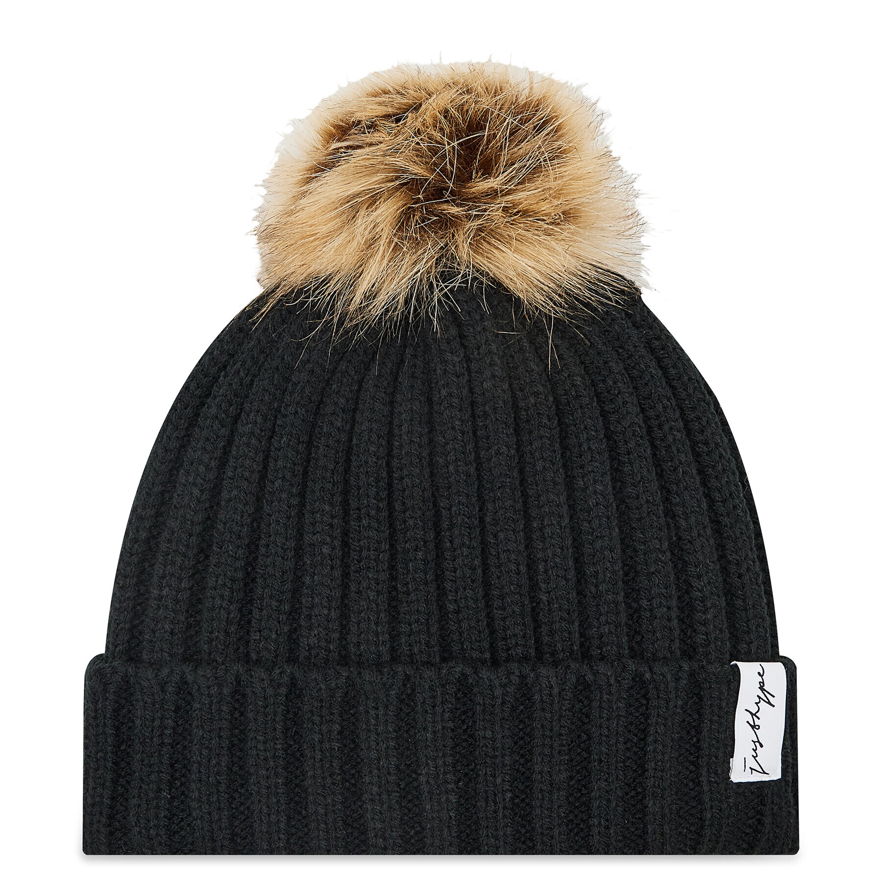 HYPE Шапка Bobble YVLR-756 Черен - Pepit.bg