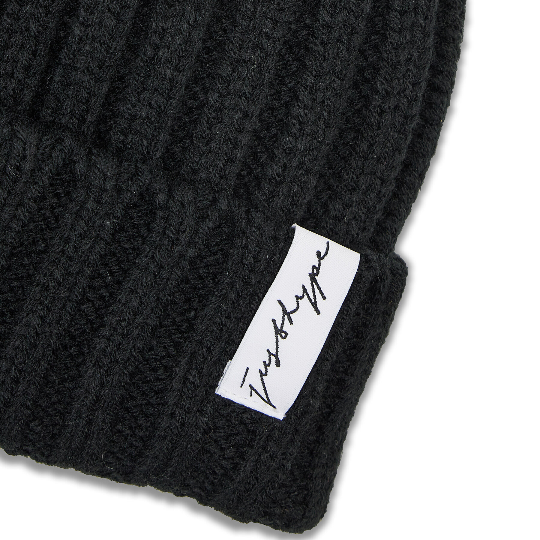 HYPE Шапка Bobble YVLR-756 Черен - Pepit.bg