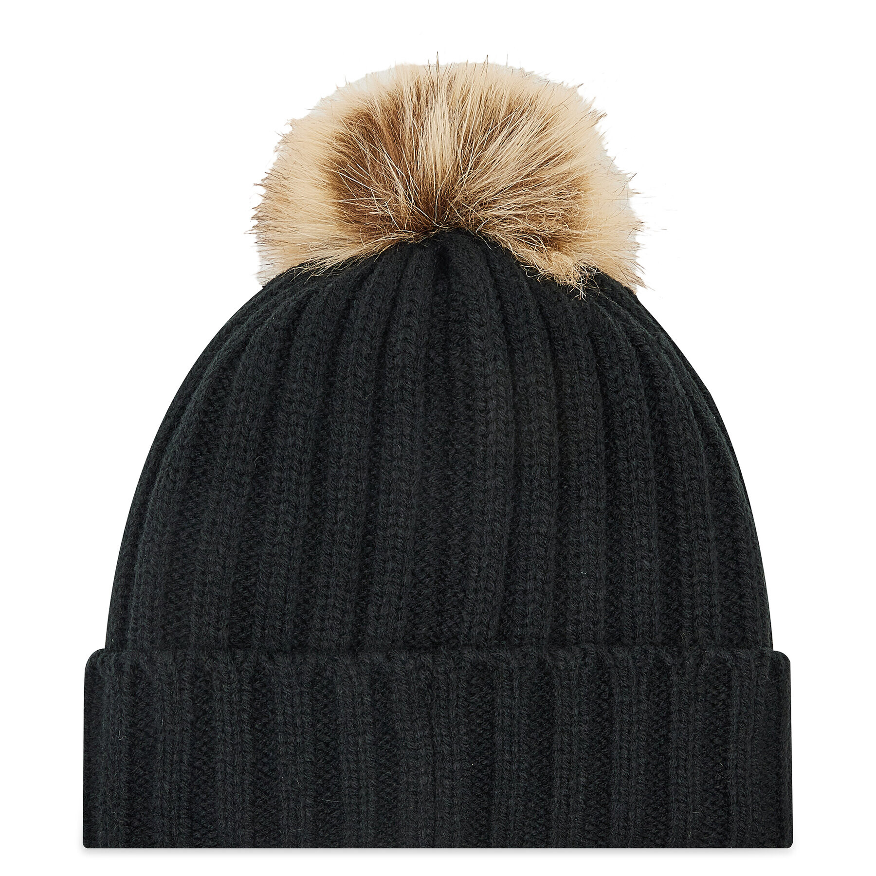 HYPE Шапка Bobble YVLR-756 Черен - Pepit.bg