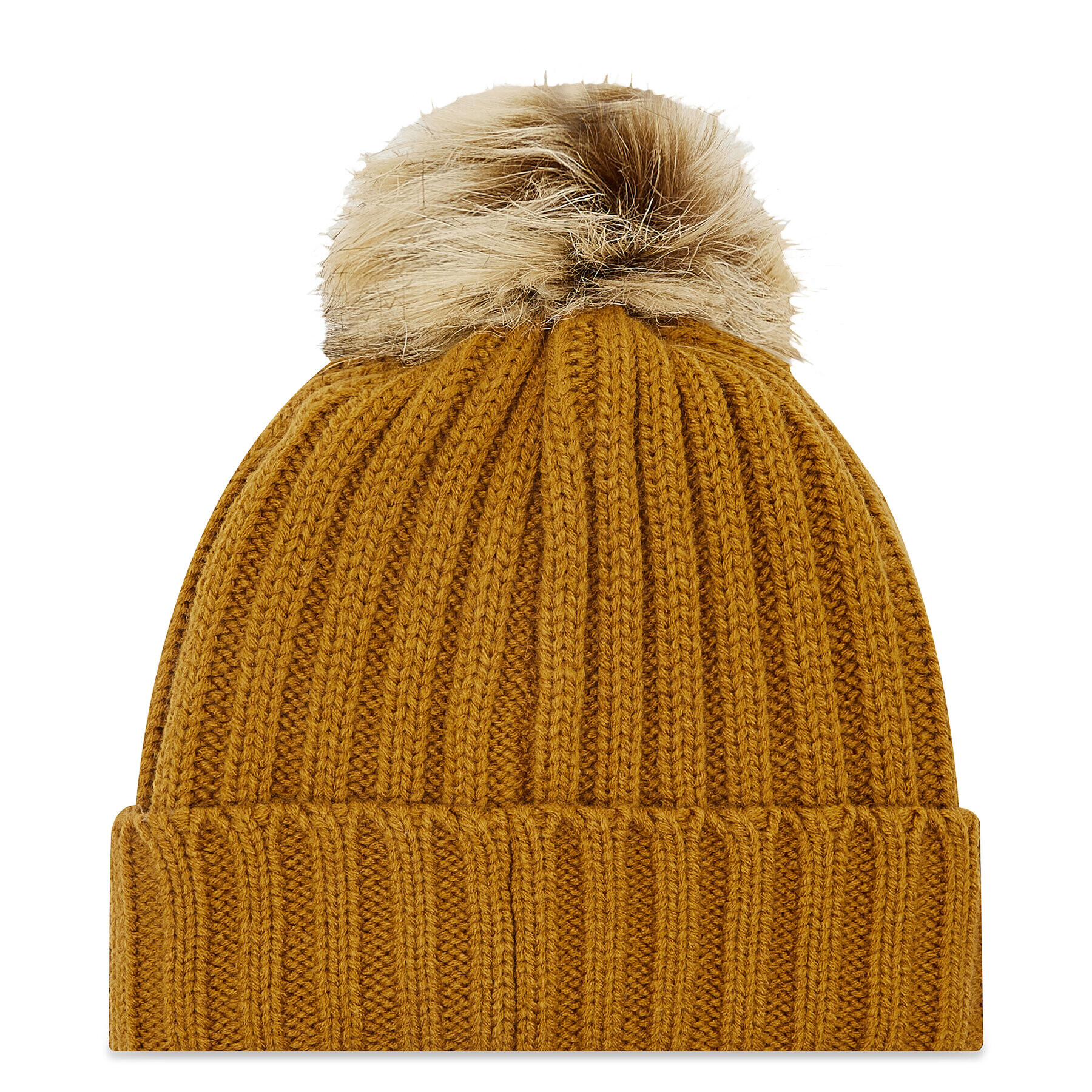 HYPE Шапка Bobble YVLR-757 Кафяв - Pepit.bg