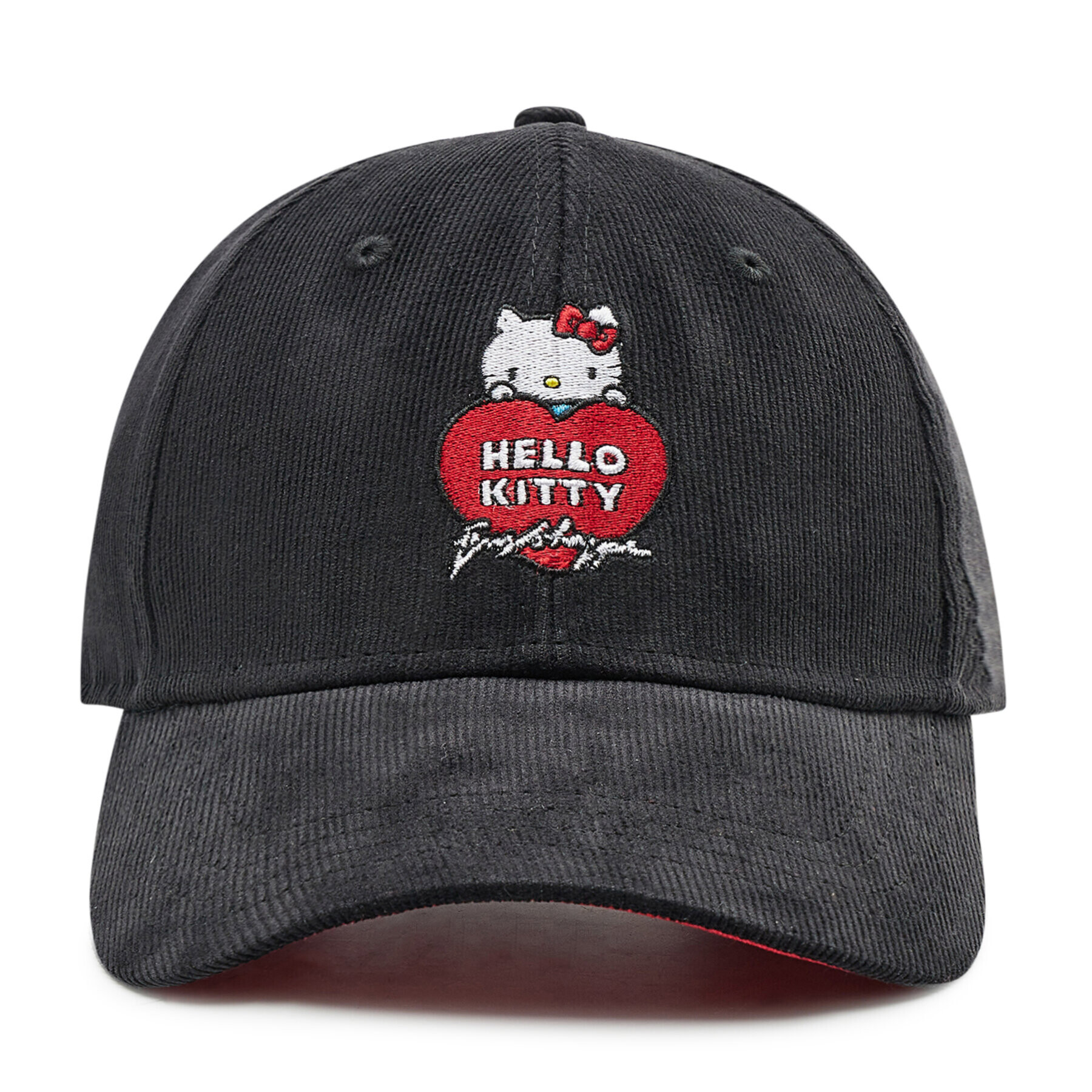 HYPE Шапка с козирка Hello Kitty Badge TWAO-2097 Черен - Pepit.bg