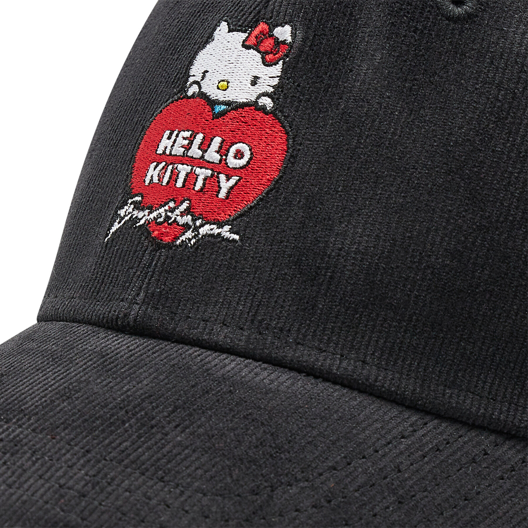 HYPE Шапка с козирка Hello Kitty Badge TWAO-2097 Черен - Pepit.bg