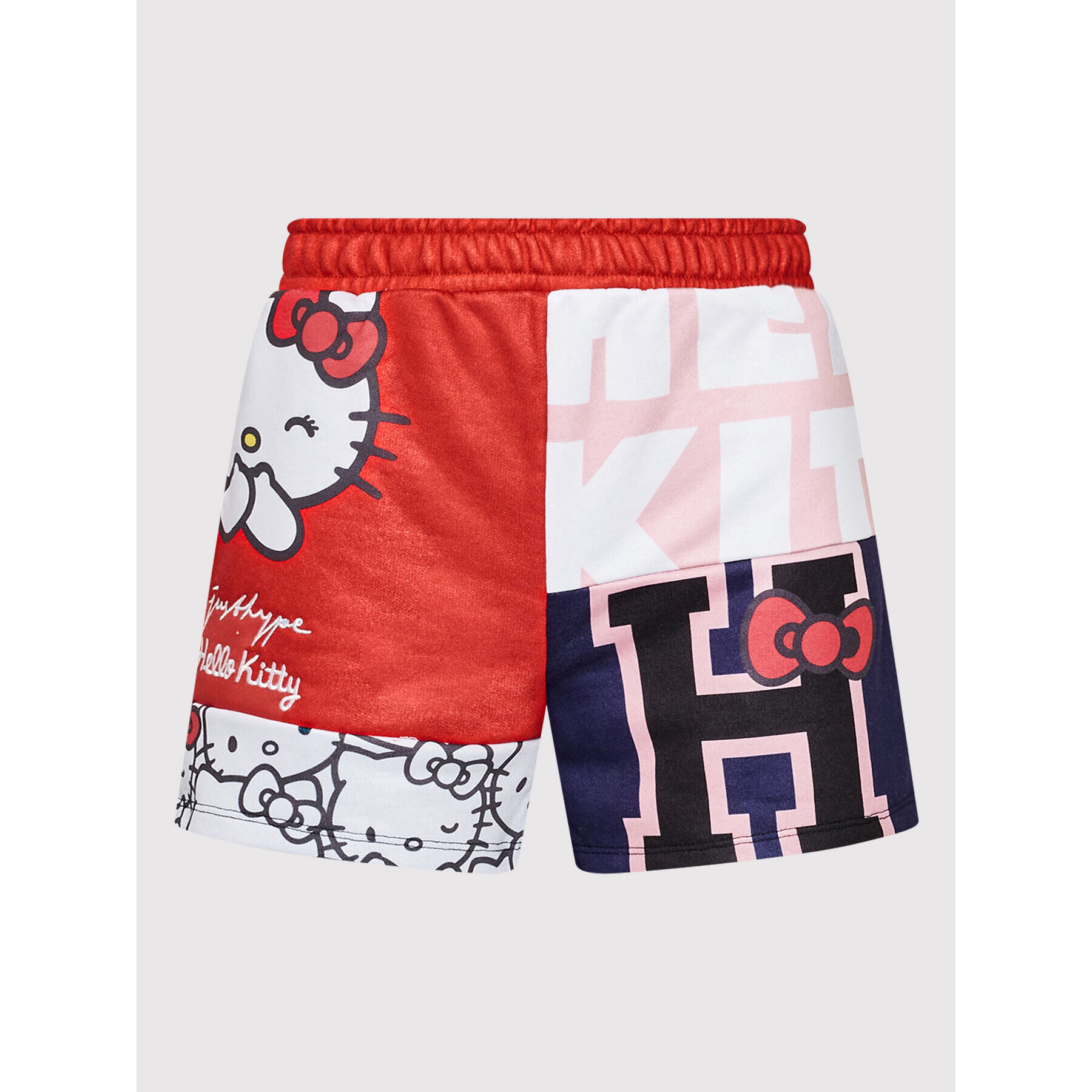 HYPE Спортни шорти HELLO KITTY TWAO-2084 Цветен Regular Fit - Pepit.bg