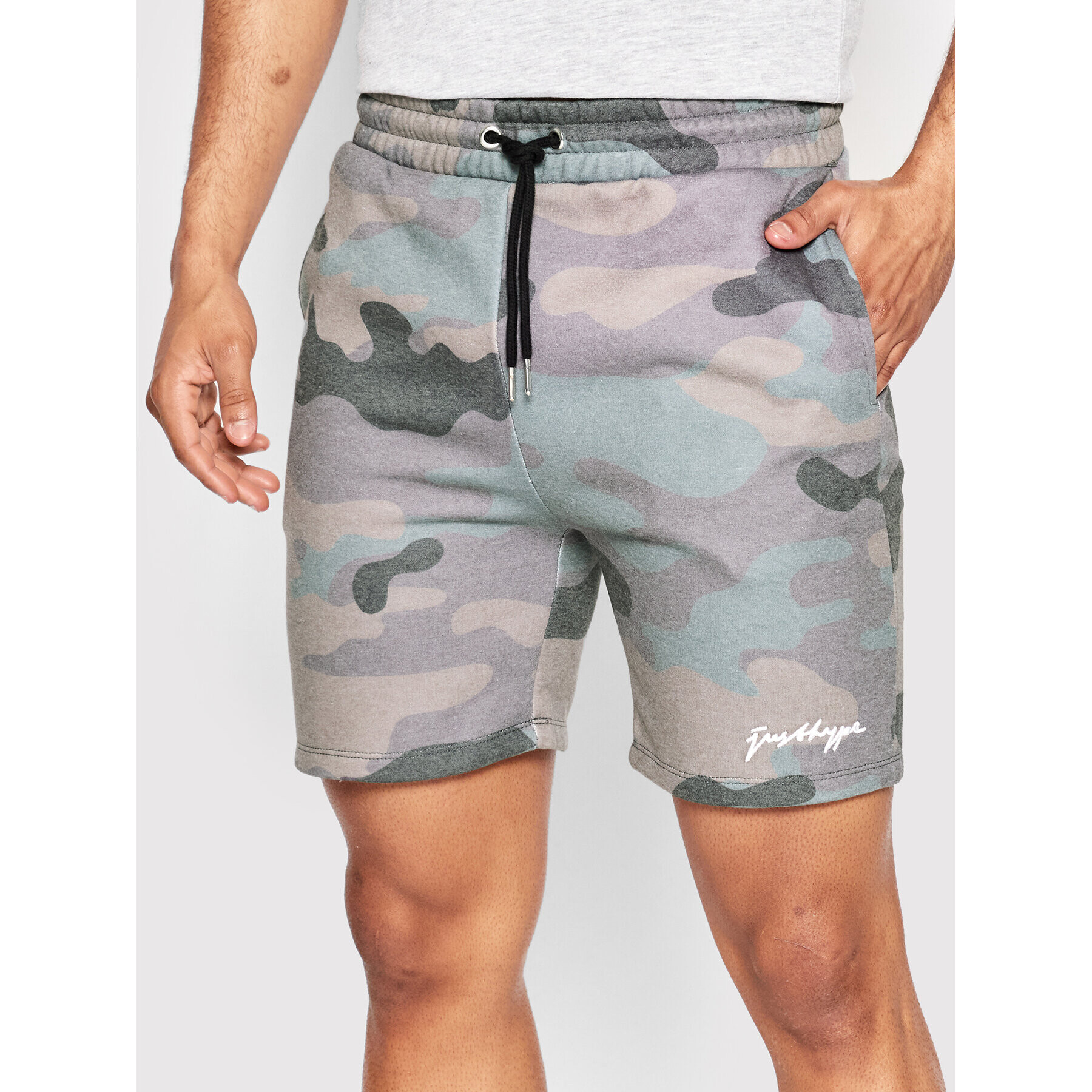 HYPE Спортни шорти ZVLR-399 Цветен Regular Fit - Pepit.bg