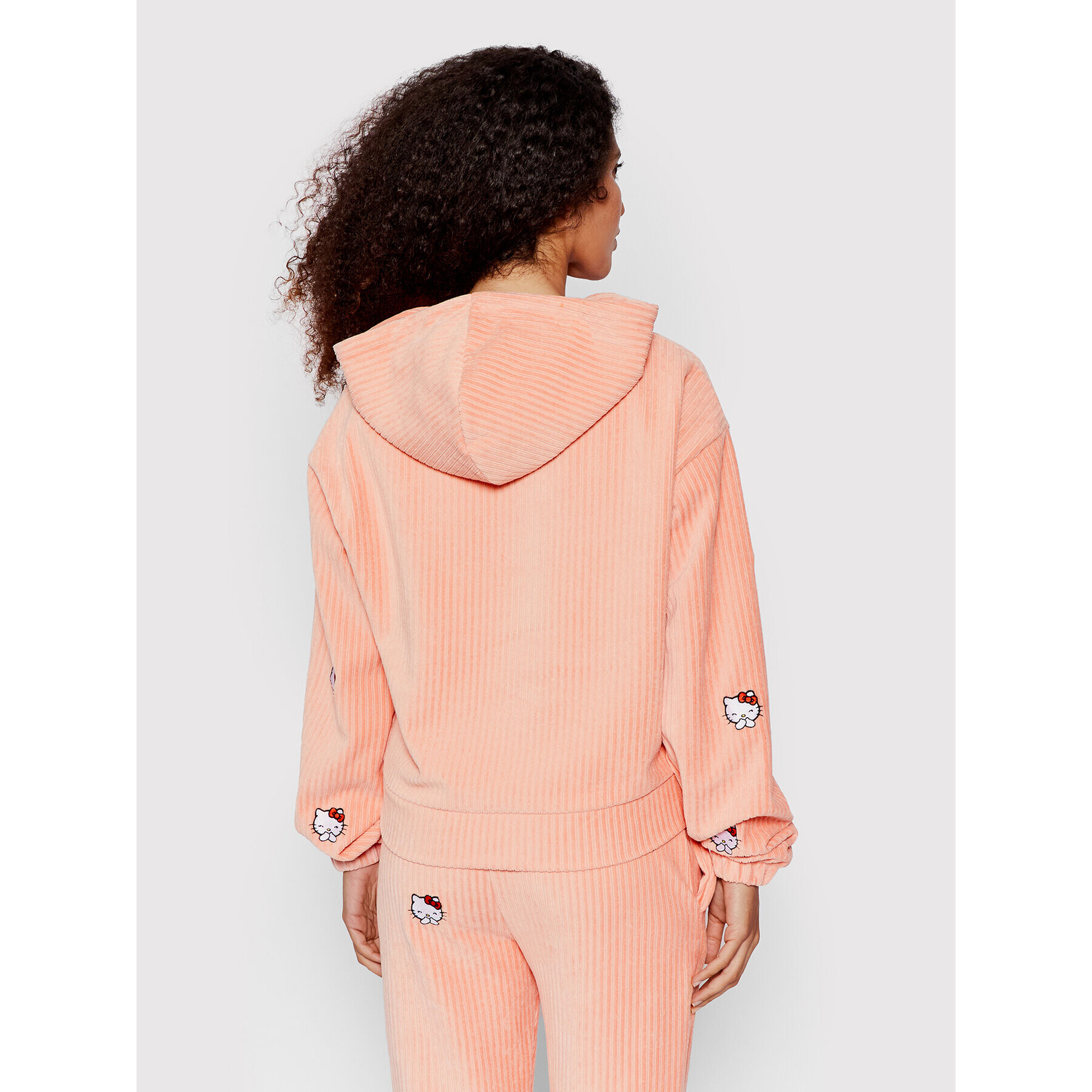 HYPE Суитшърт HELLO KITTY TWAO-2094 Розов Regular Fit - Pepit.bg